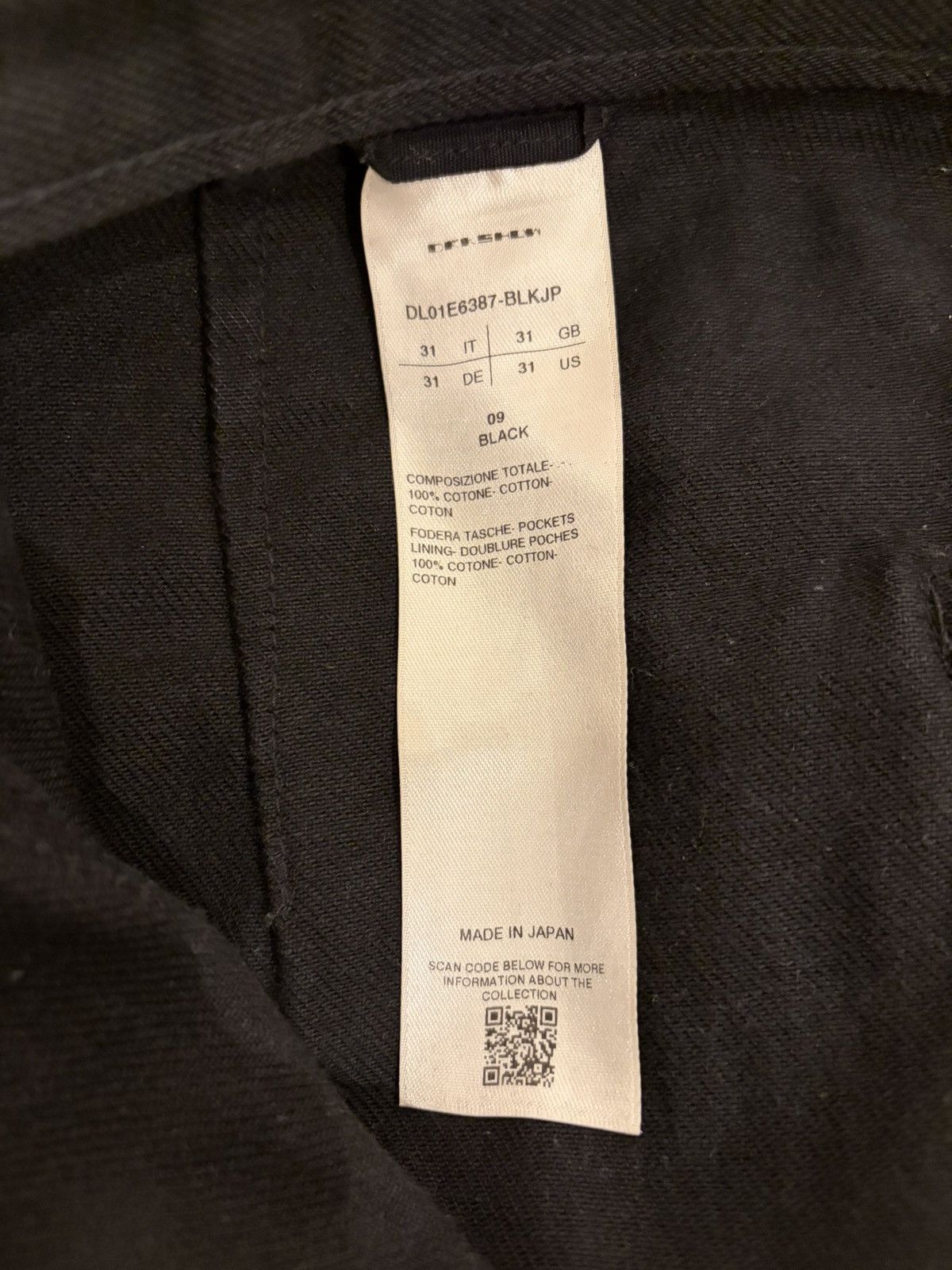 Rick Owens Drkshdw geth double knee carpenters MIJ Size US 31 - 5 Thumbnail