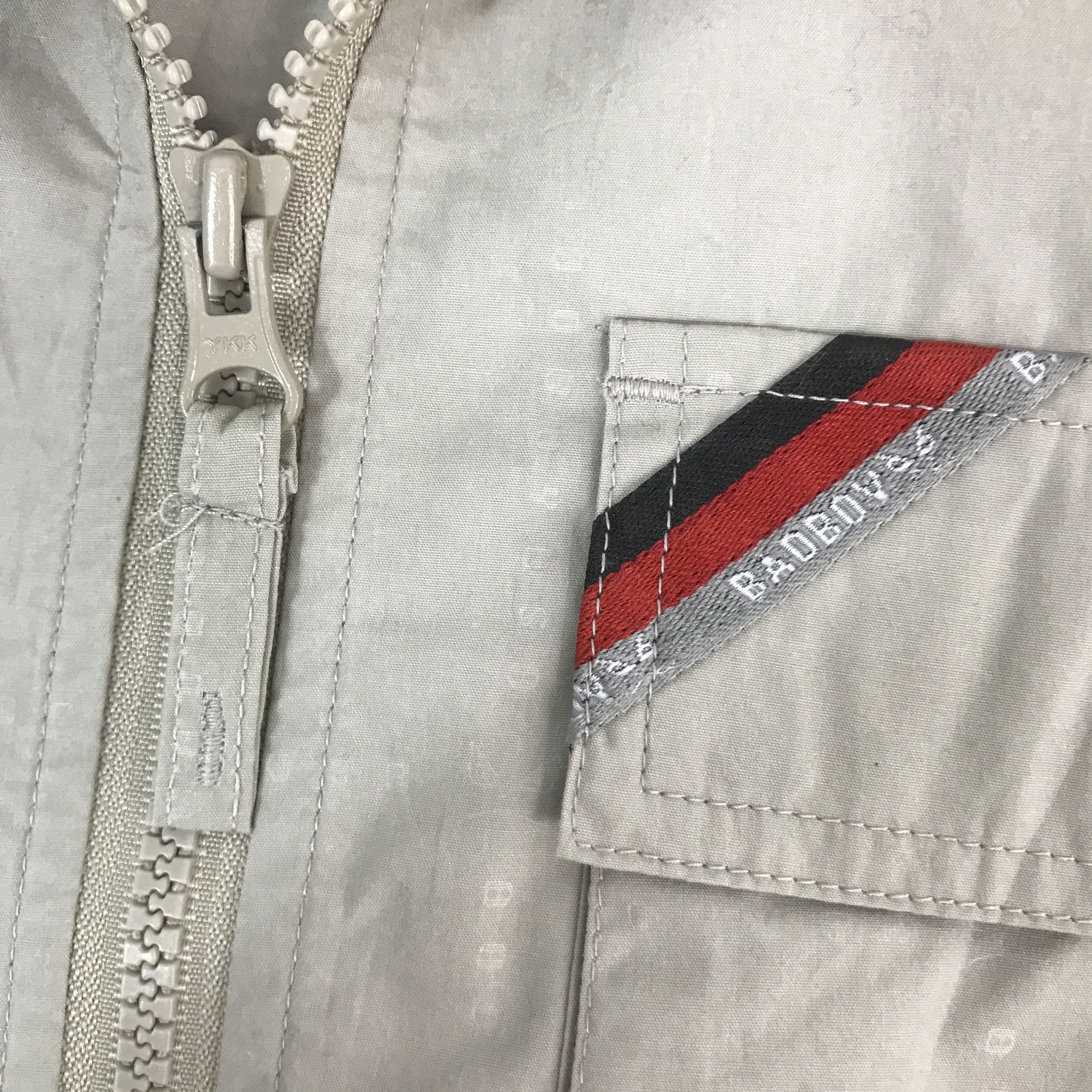 Japanese Brand Bad Boy Worker Zip Shirt jacket K68B8 Size US M / EU 48-50 / 2 - 10 Thumbnail