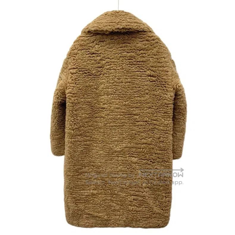 Hermes Hermes Brown Alpaca Fur Collar Coat. Size US XXS / EU 40 - 2 Thumbnail