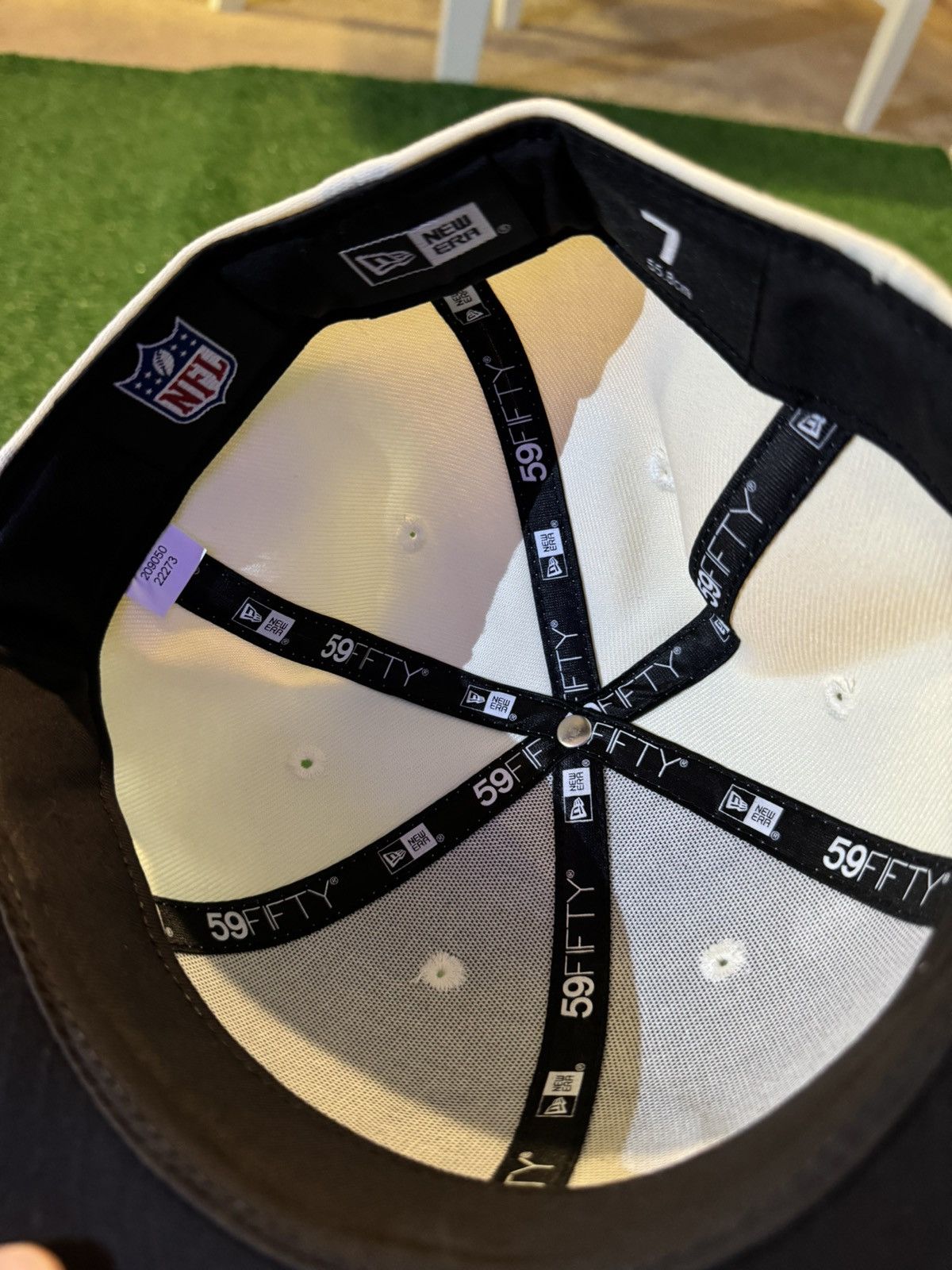 NFL × New Era New Era x NFL LA Fitted Cap Size ONE SIZE - 6 Thumbnail