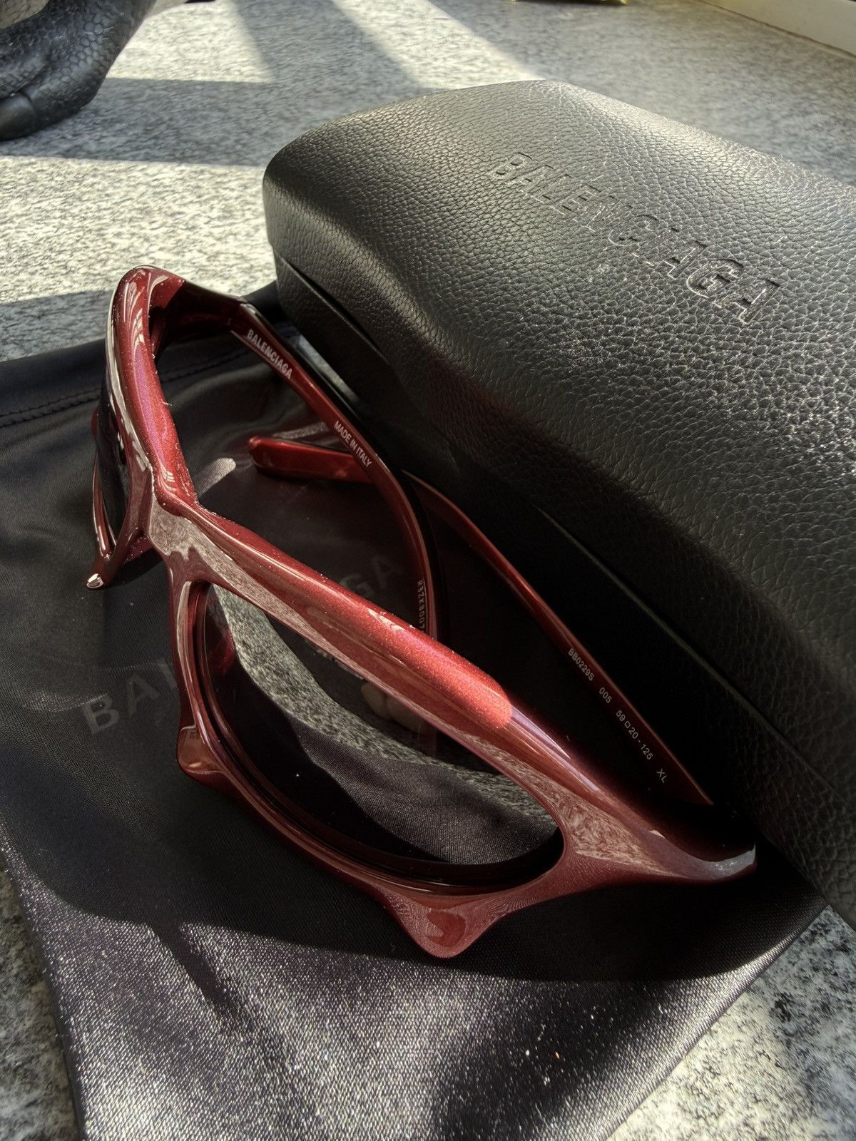 Balenciaga BALENCIAGA Sunglasses Size ONE SIZE - 2 Thumbnail