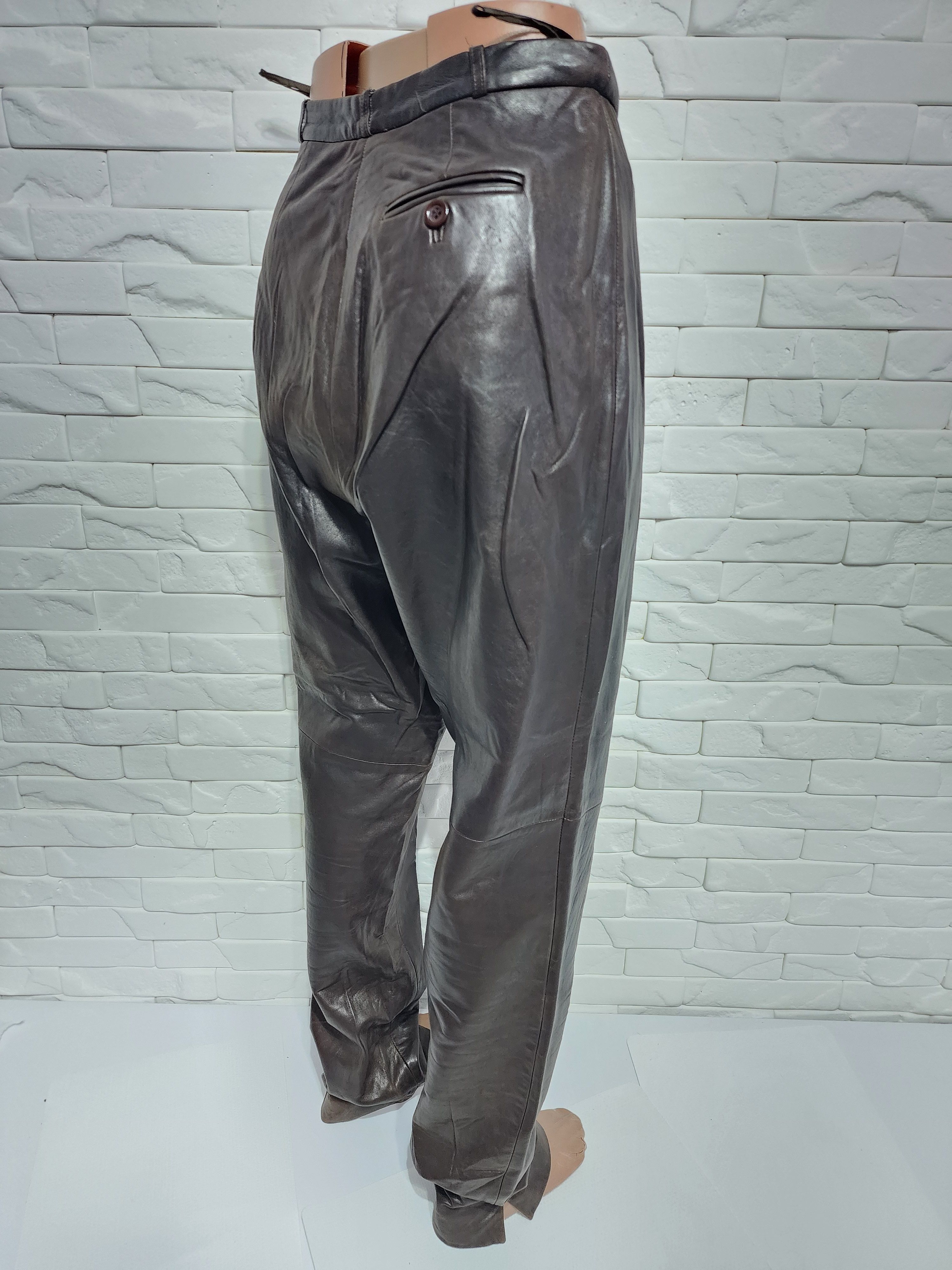 Other Women's genuine leather pants. Size 30" / US 8 / IT 44 - 5 Thumbnail