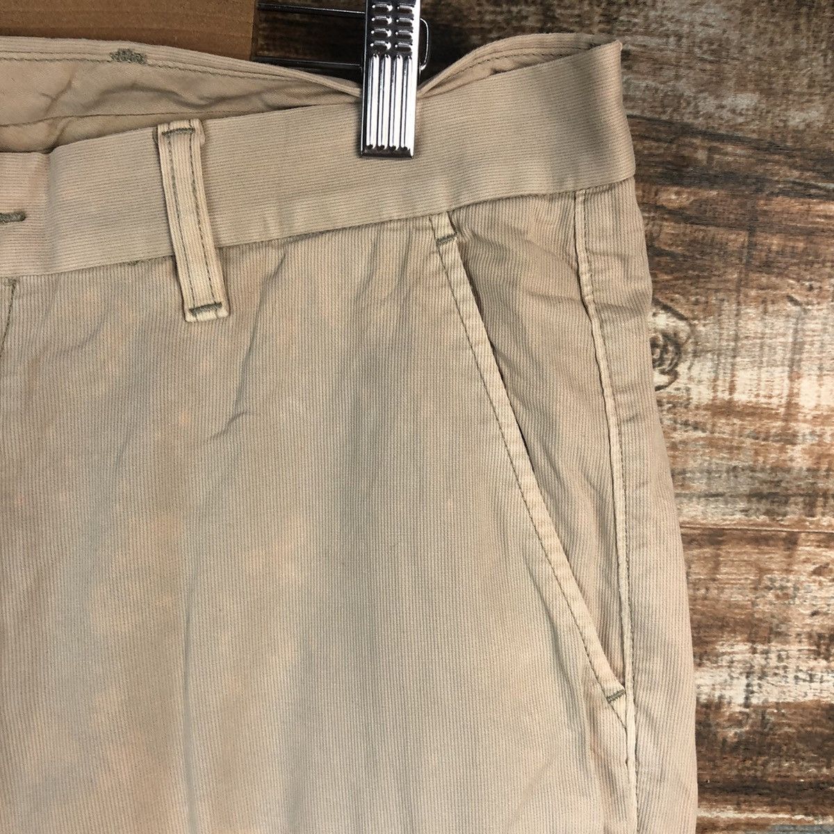 Other DL Uniqlo Brown Cargo Mutlipocket Pants #C711 Size US 34 / EU 50 - 8 Thumbnail