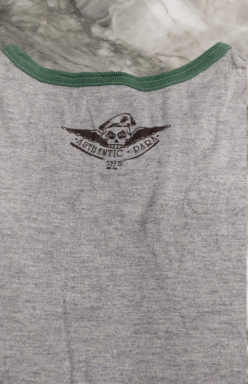 Vintage Avirex Air Force PARA Ringer Vintage Size US M / EU 48-50 / 2 - 2 Thumbnail