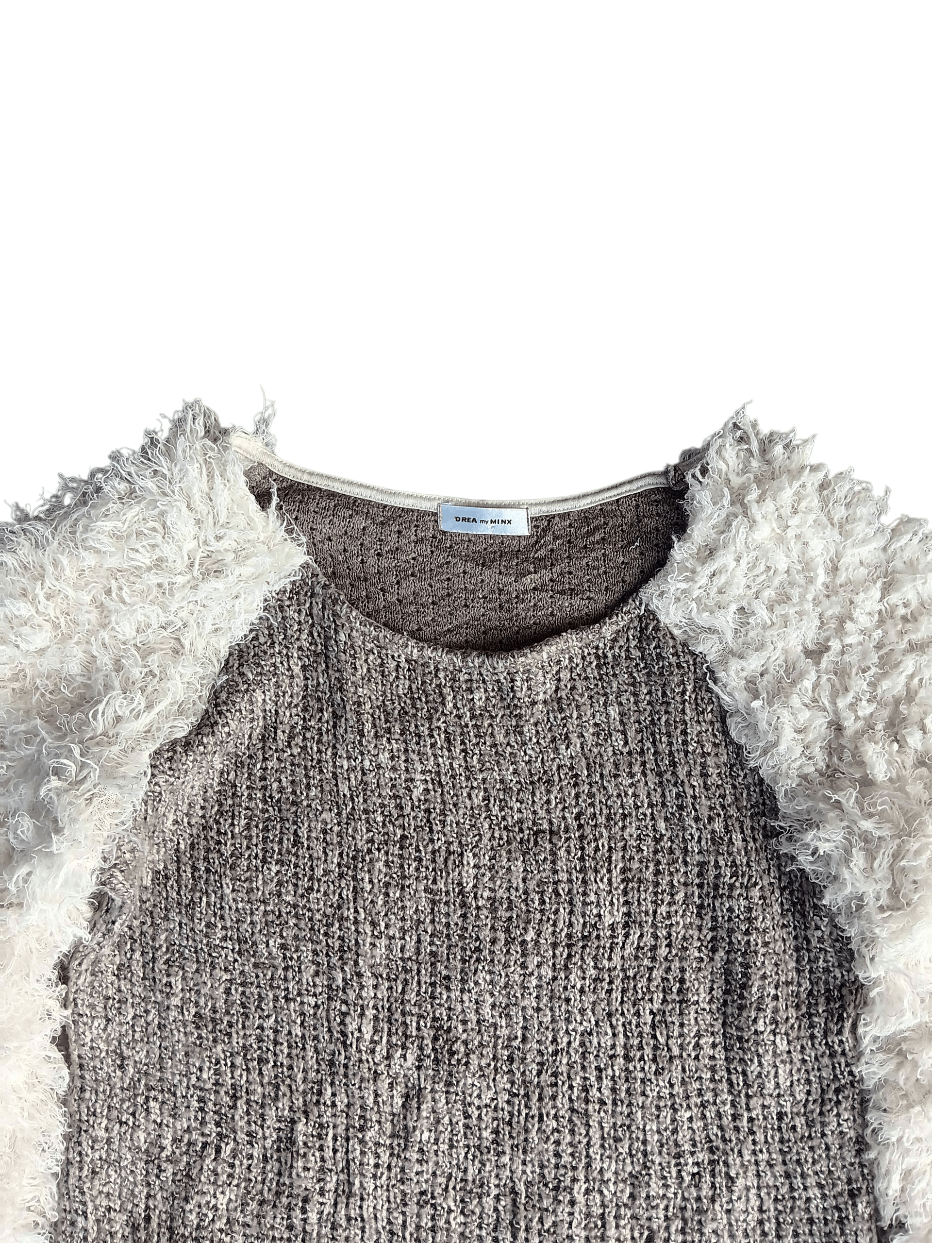 Japanese Brand Drea my mink knit sweaters Size M / US 6-8 / IT 42-44 - 2 Thumbnail