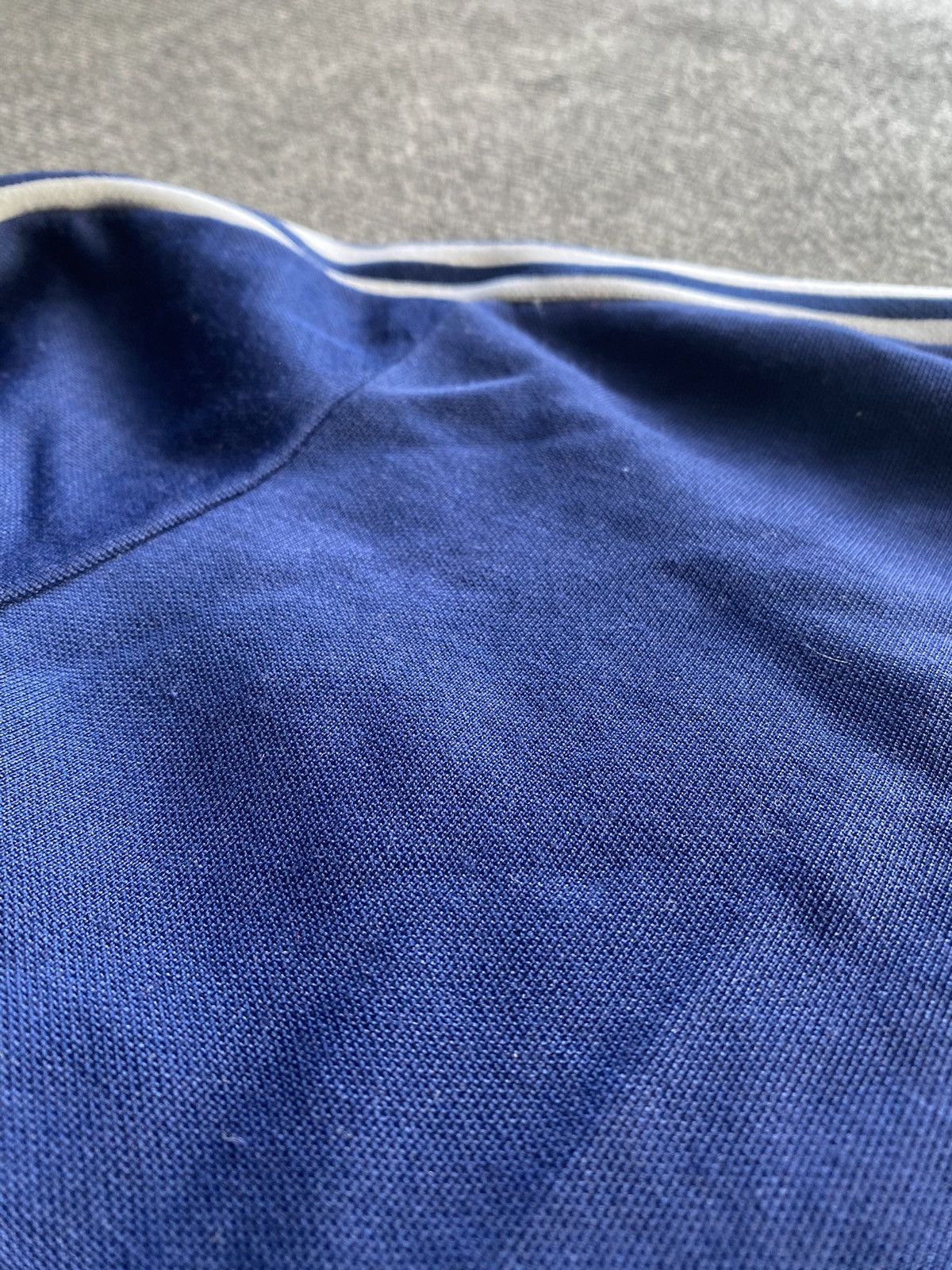Adidas 🔥Adidas Ventex Vintage 80s Zip Sweatshirt Bomber style blue Size US M / EU 48-50 / 2 - 18 Thumbnail