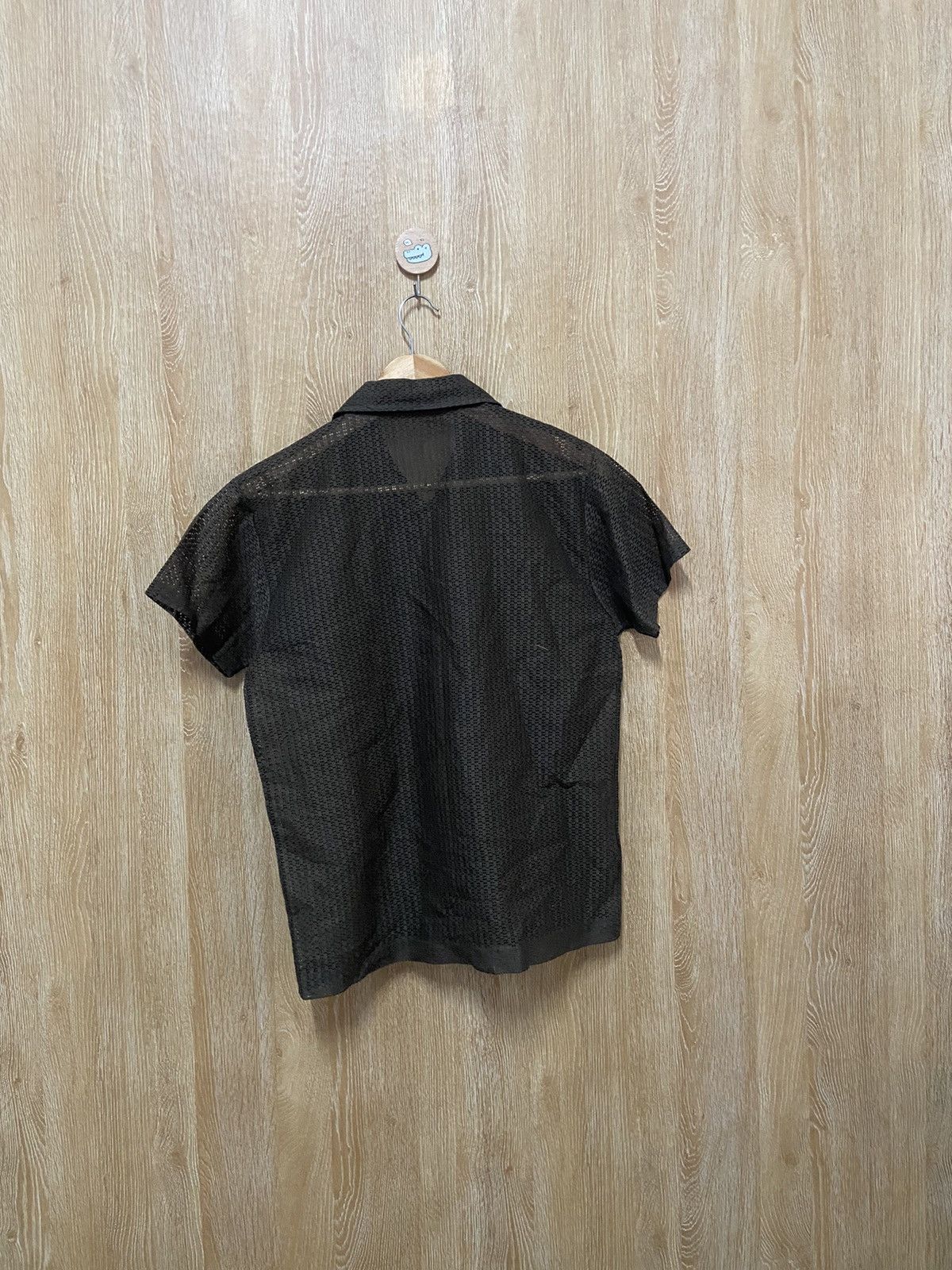 Handmade Vtg Lace Shirt Size US M / EU 48-50 / 2 - 4 Thumbnail