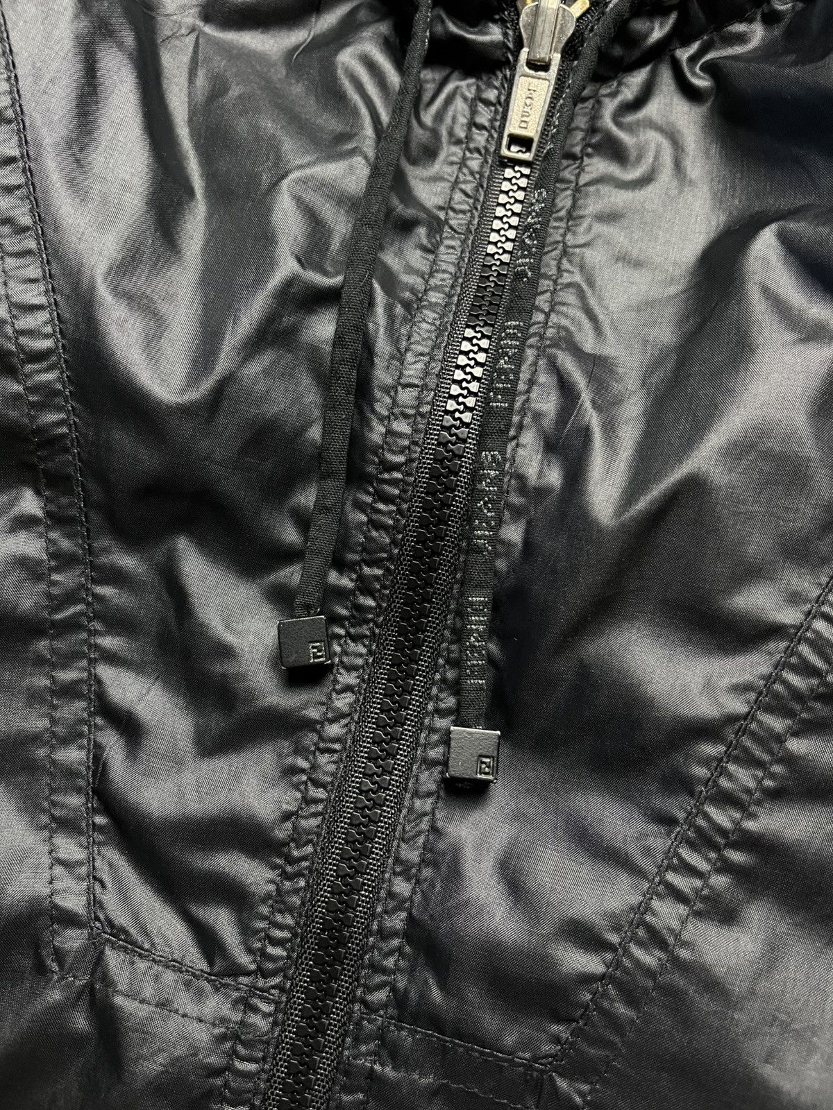 Fendi Fendi N.2000 Anti Stress Reversible Monogram Windbreaker Size M / US 6-8 / IT 42-44 - 8 Thumbnail
