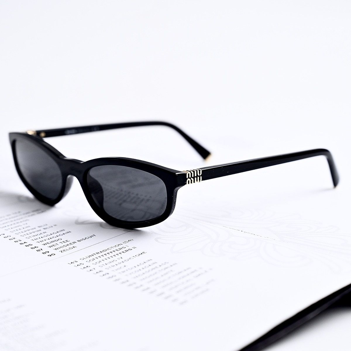 Miu Miu MIU MIU 0MU A06S 16K08Z SUNGLASSES Size ONE SIZE - 2 Thumbnail