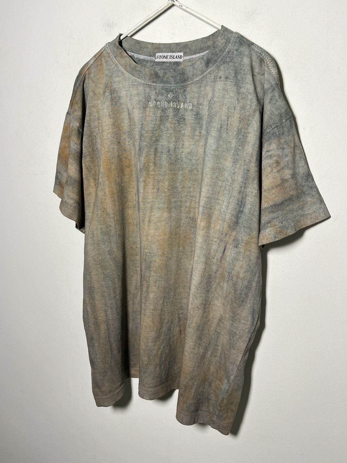 Stone Island stone island 80s dyed t shirt Size US XL / EU 56 / 4 - 2 Thumbnail