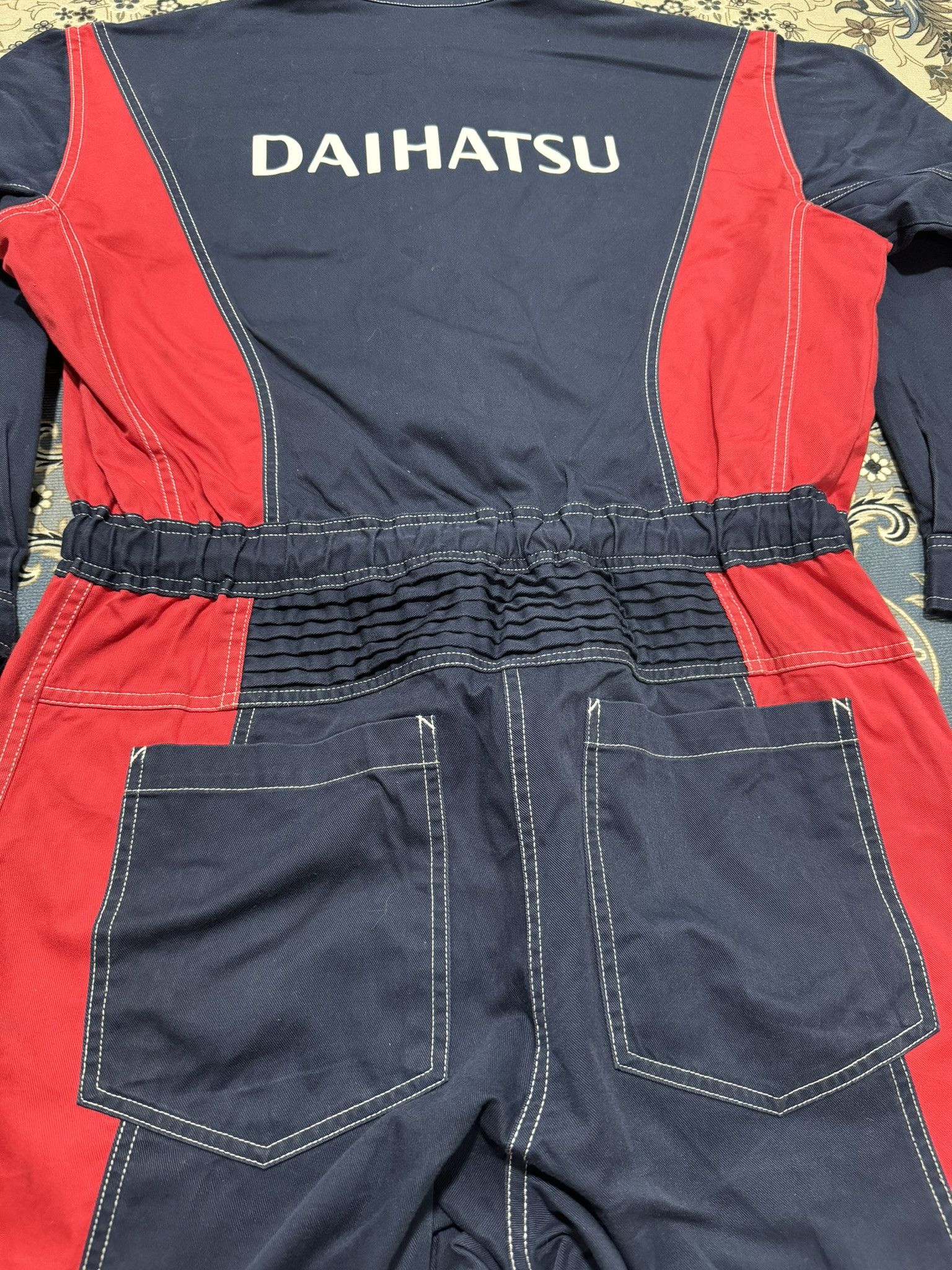 Japanese Brand × Sports Specialties Vintage Daihatsu JDM Technician Coverall Toyota Size US 32 / EU 48 - 9 Thumbnail