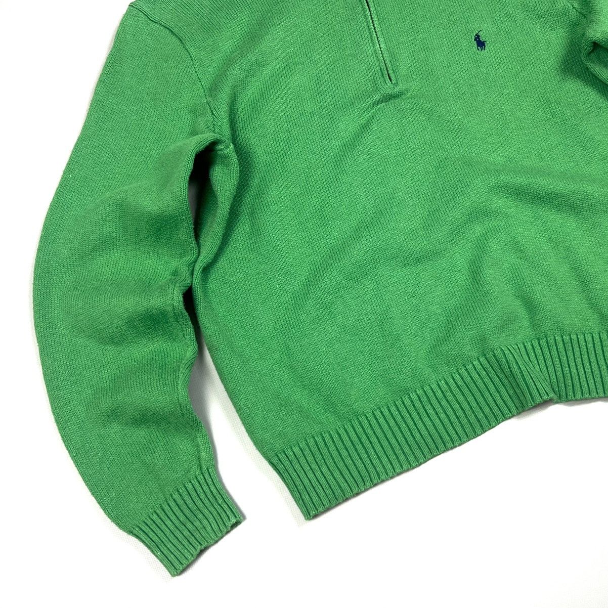 Polo Ralph Lauren × Ralph Lauren × Vintage Vintage Polo Ralph Lauren 1/4 Zip Sweater Men’s Size L/XL Size US XL / EU 56 / 4 - 7 Thumbnail