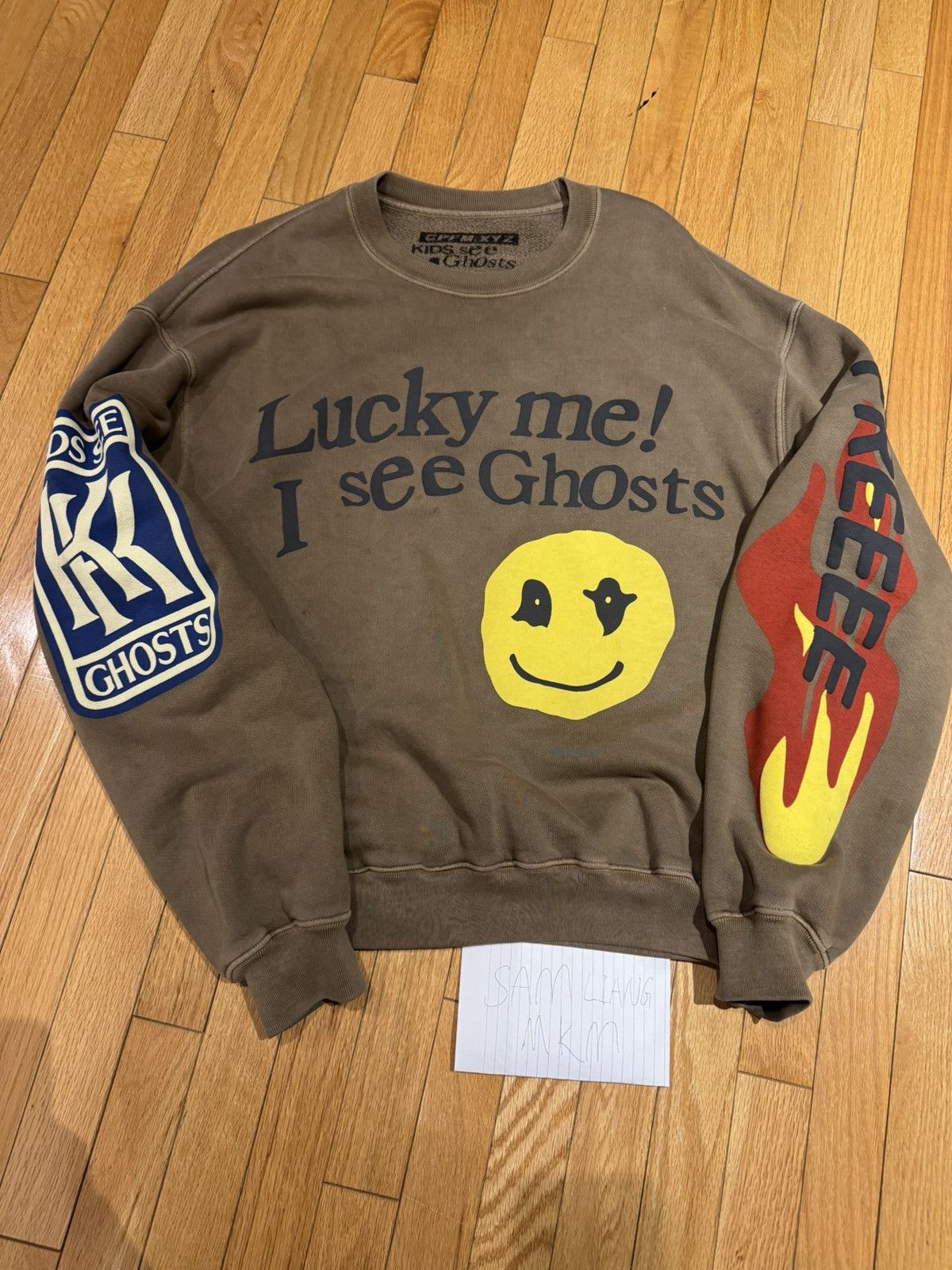 Cactus Plant Flea Market Cactus Plant Flea Market Camp Flog Kids See Ghosts Crewneck Size US M / EU 48-50 / 2 - 1 Thumbnail