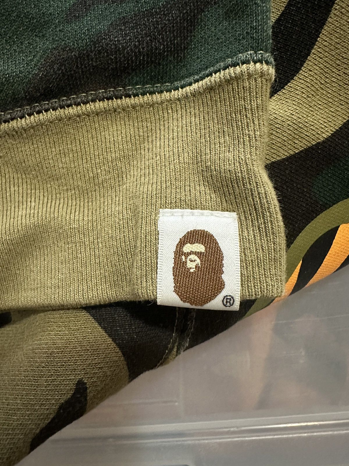 Bape Woodland Camo Shark Full Zip Hoodie Size US M / EU 48-50 / 2 - 5 Thumbnail