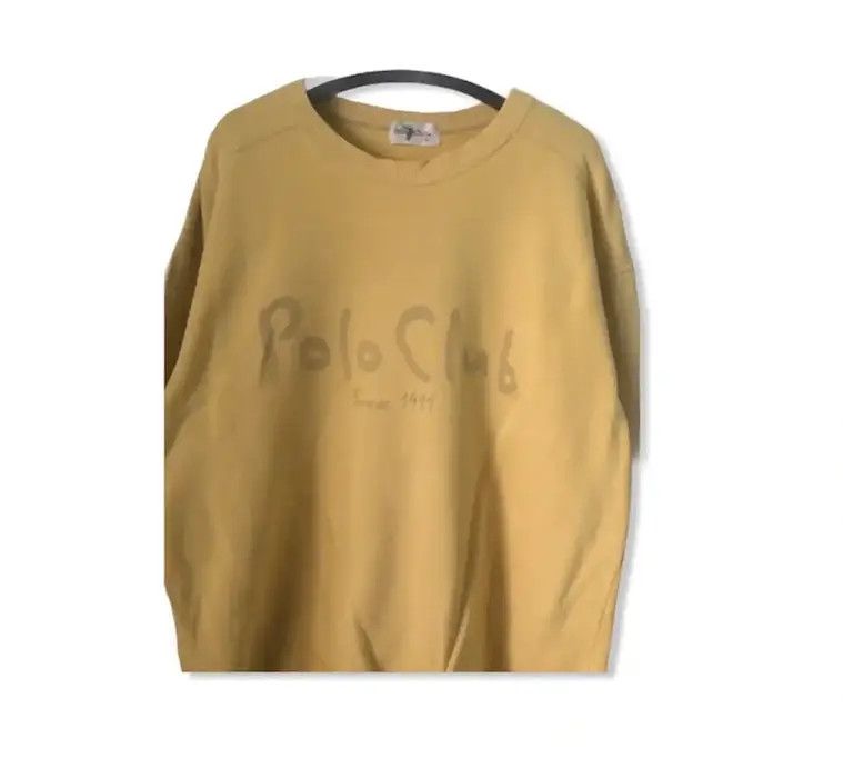 Beverly Hills Polo Club Polo Club Spellout Sweatshirt Size US L / EU 52-54 / 3 - 2 Thumbnail