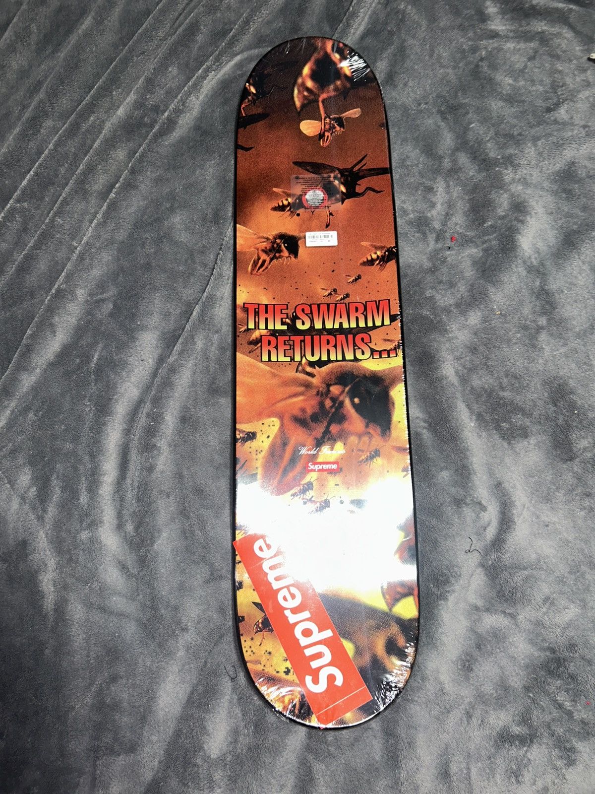 Supreme Supreme wu tang clan bees skate deck board | Grailed