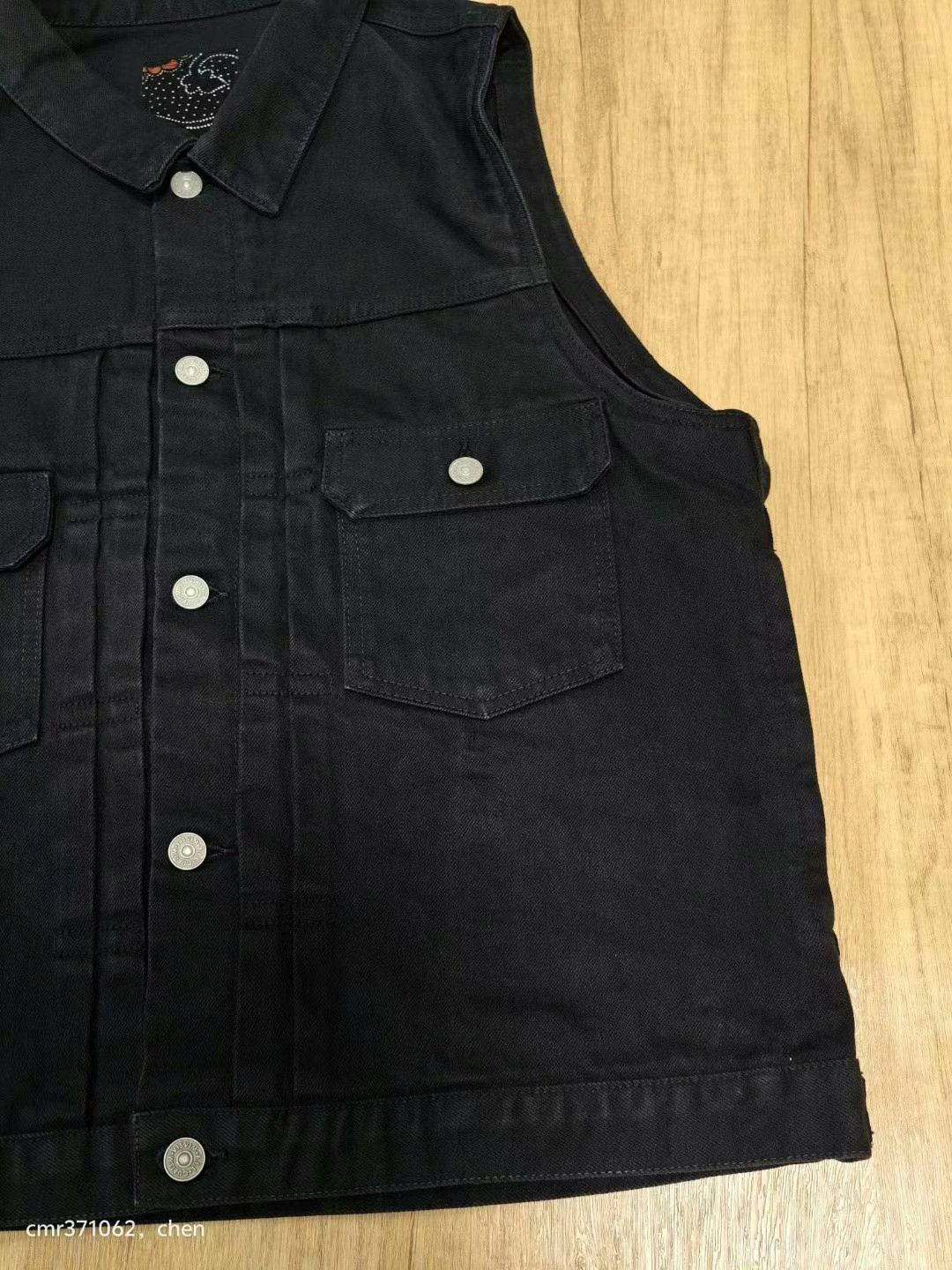 Visvim VISVIM 22 101 VEST CMYK DMGD Size US M / EU 48-50 / 2 - 3 Thumbnail