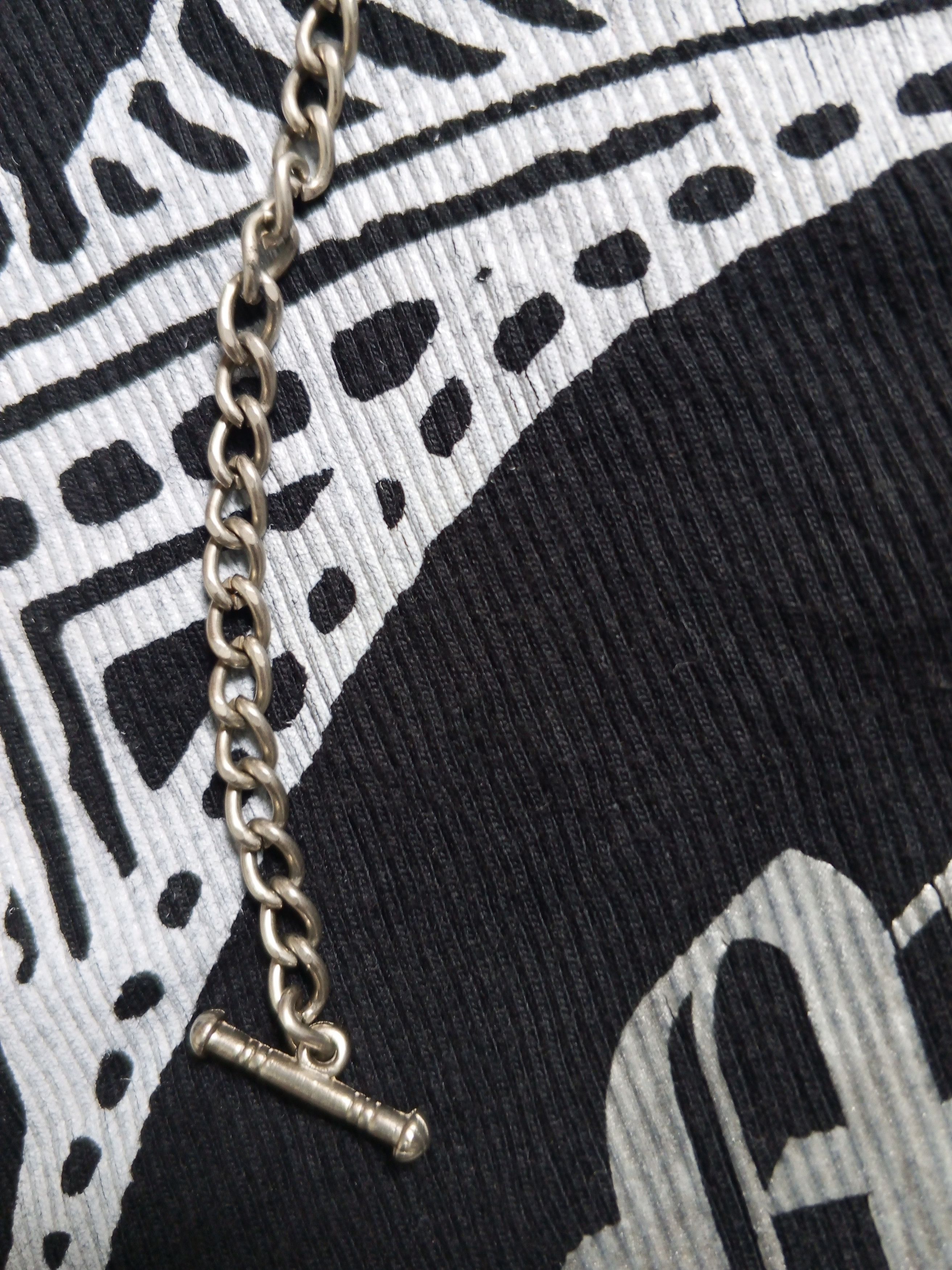 In The Attic Faux Faur Chain Style In The Attic Japan 2000 Y2k Size US L / EU 52-54 / 3 - 8 Thumbnail