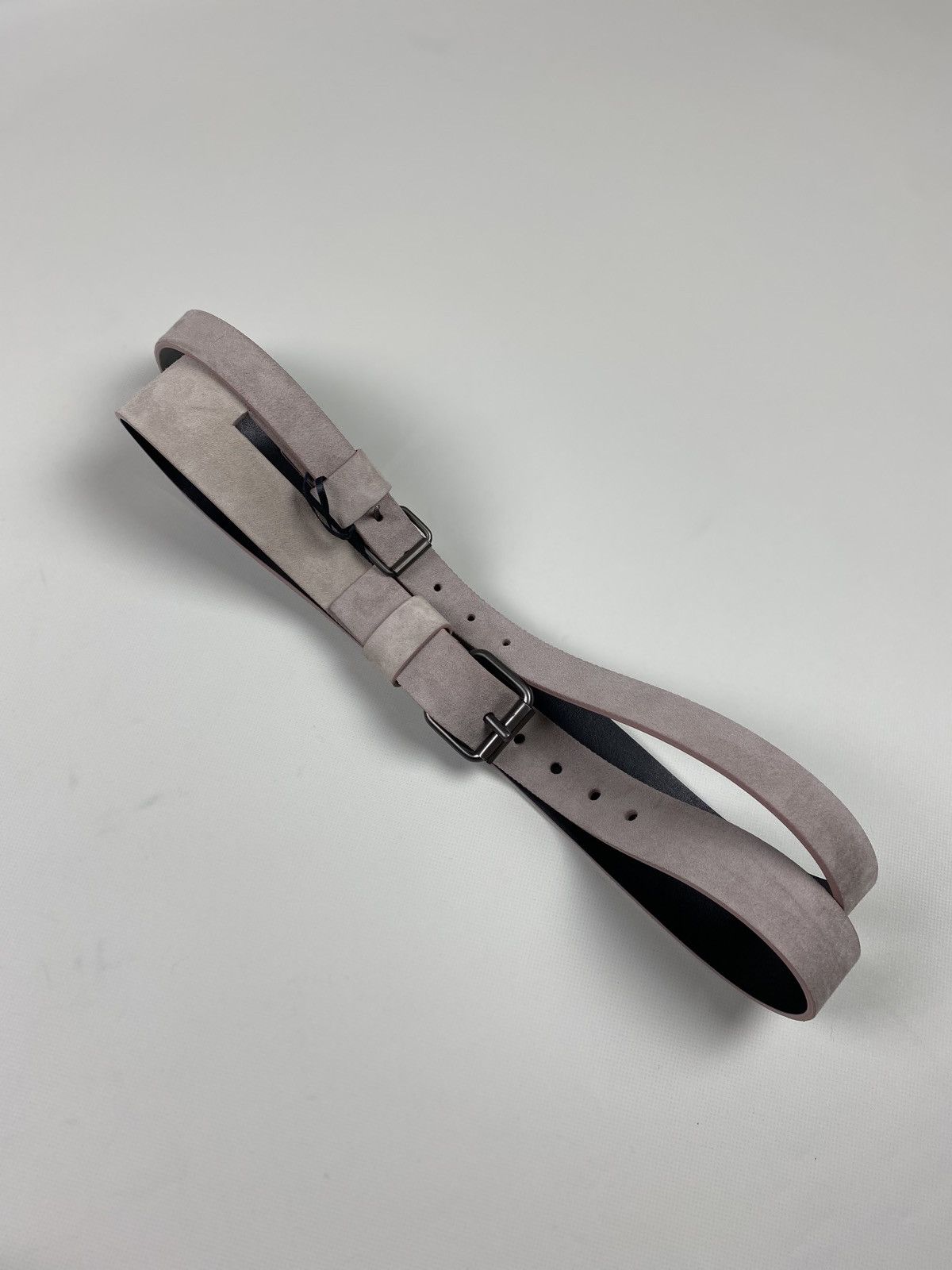 Haider Ackermann Haider Ackermann ladies suede nude belt size M Size ONE SIZE - 10 Thumbnail