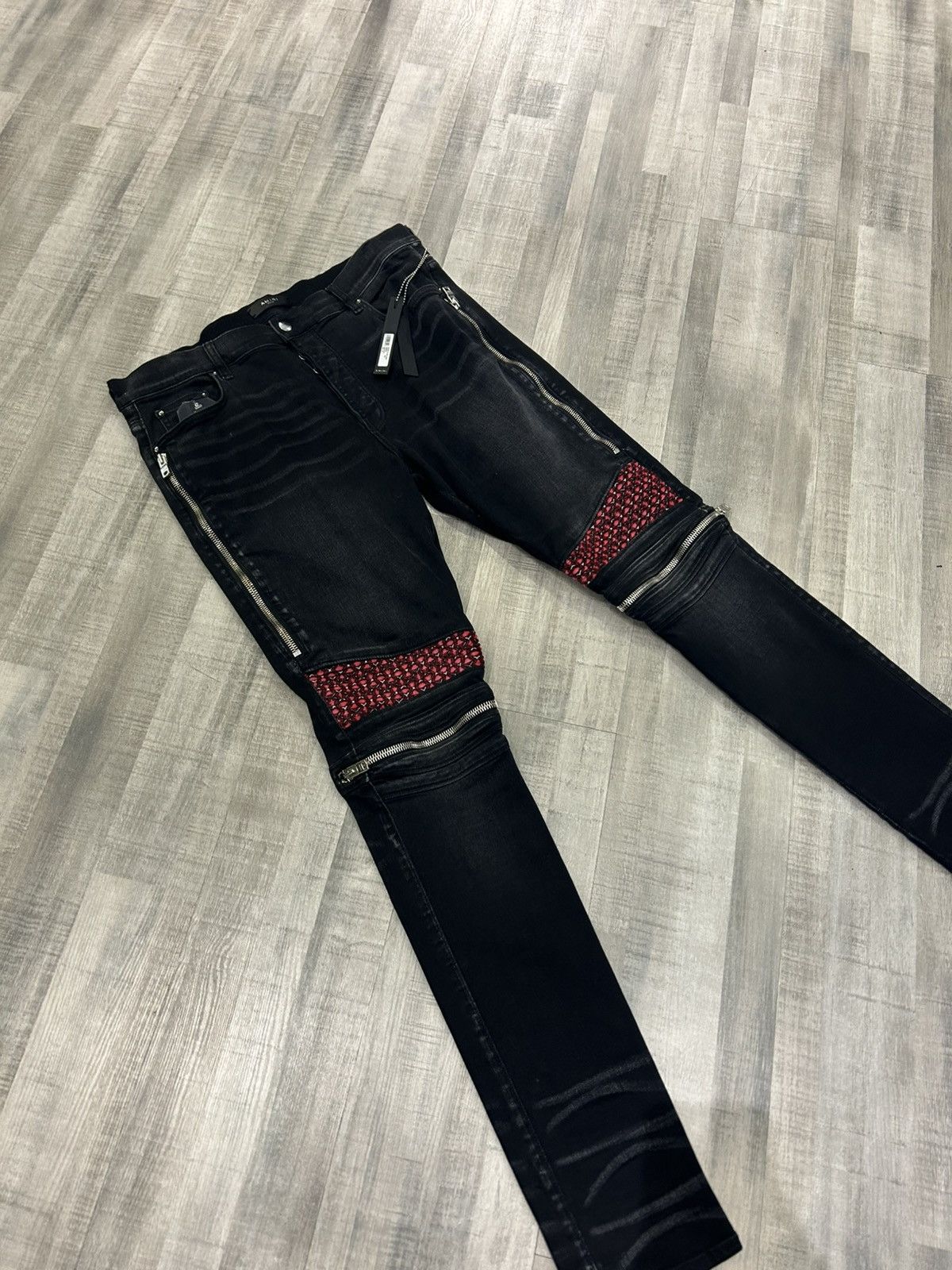 Amiri Amiri MX2 Velvet PJ Jeans Size US 38 / EU 54 - 2 Thumbnail