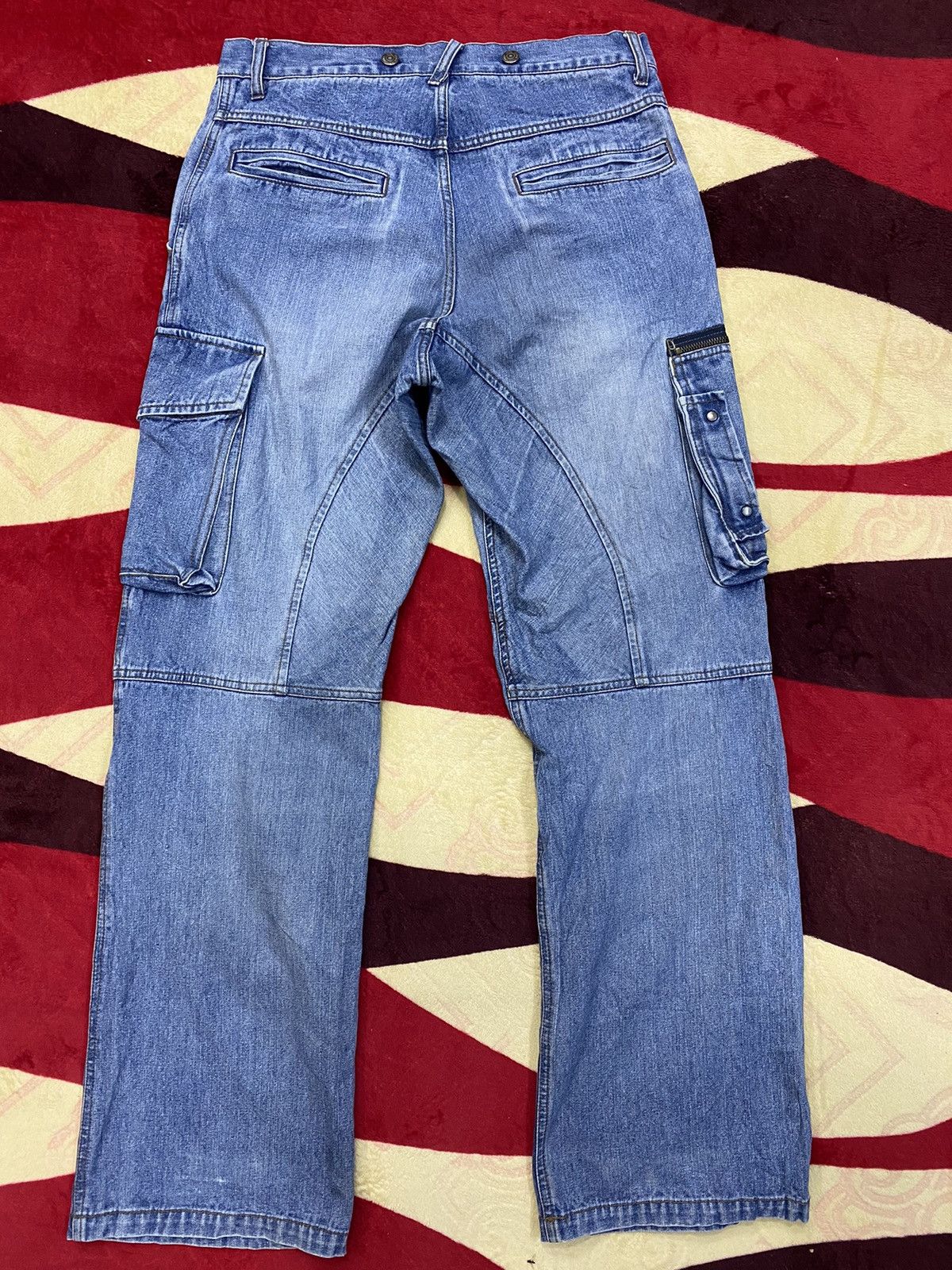 PPFM 🔥 Super Rare 🔥Vintage PPFM Bondage Tactical Pants Size US 33 - 8 Thumbnail