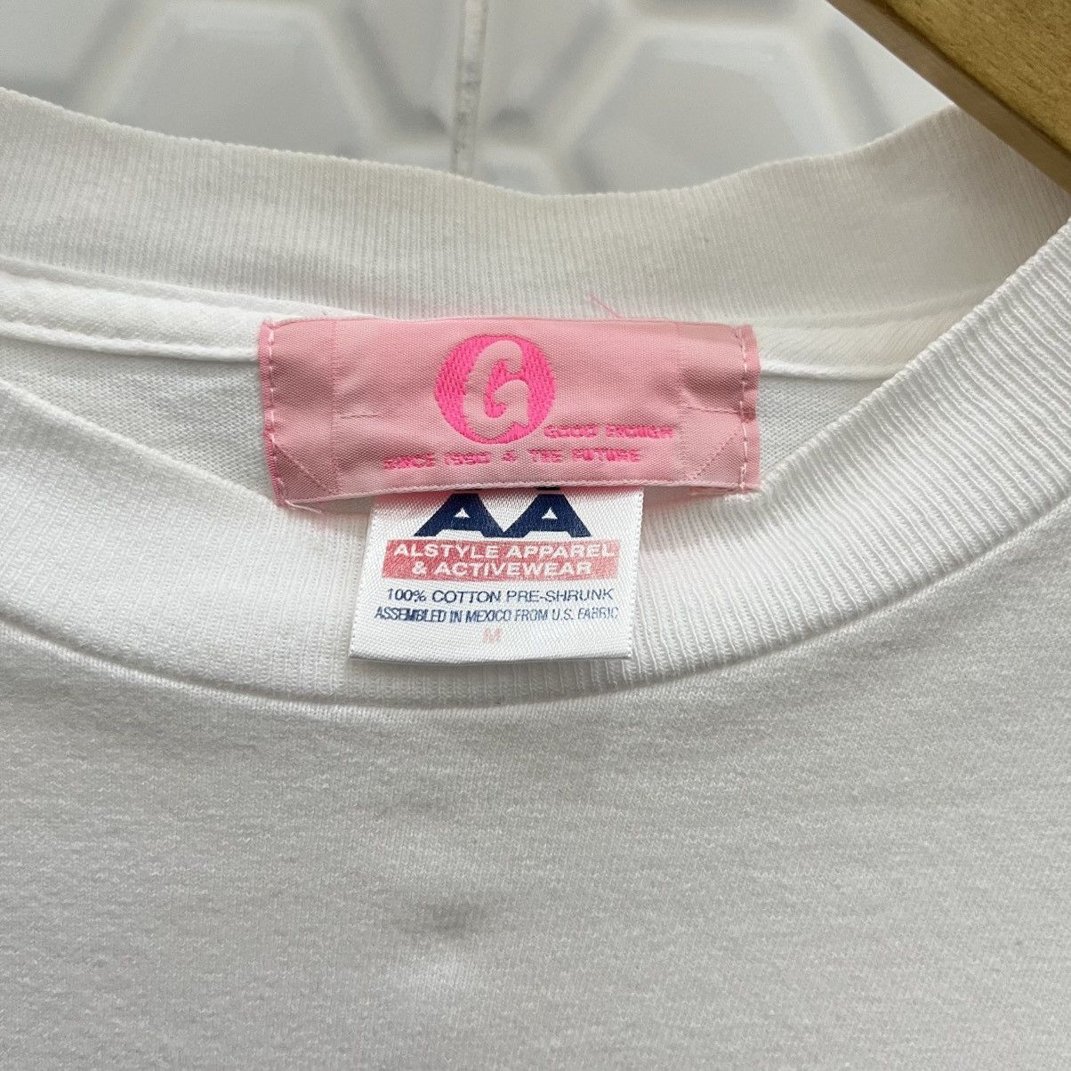 Good Enough × Hiroshi Fujiwara Vintage Good Enough Longsleeve Tee Size US M / EU 48-50 / 2 - 3 Thumbnail