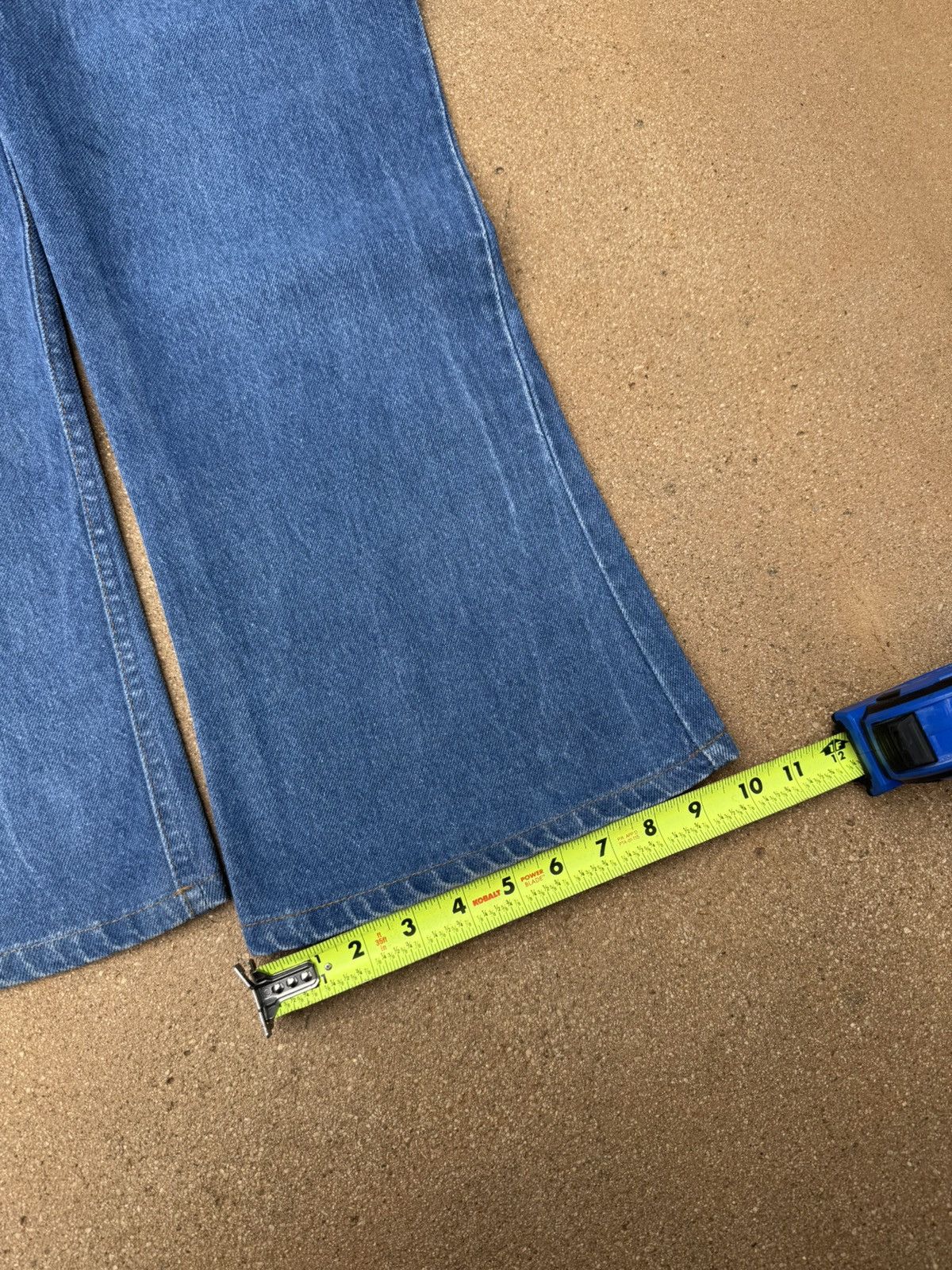 Levi's × Vintage Vtg 80’s Levi’s 646 Orange Tab Bellbottom Flare Jeans 38x29 Size US 38 / EU 54 - 10 Thumbnail