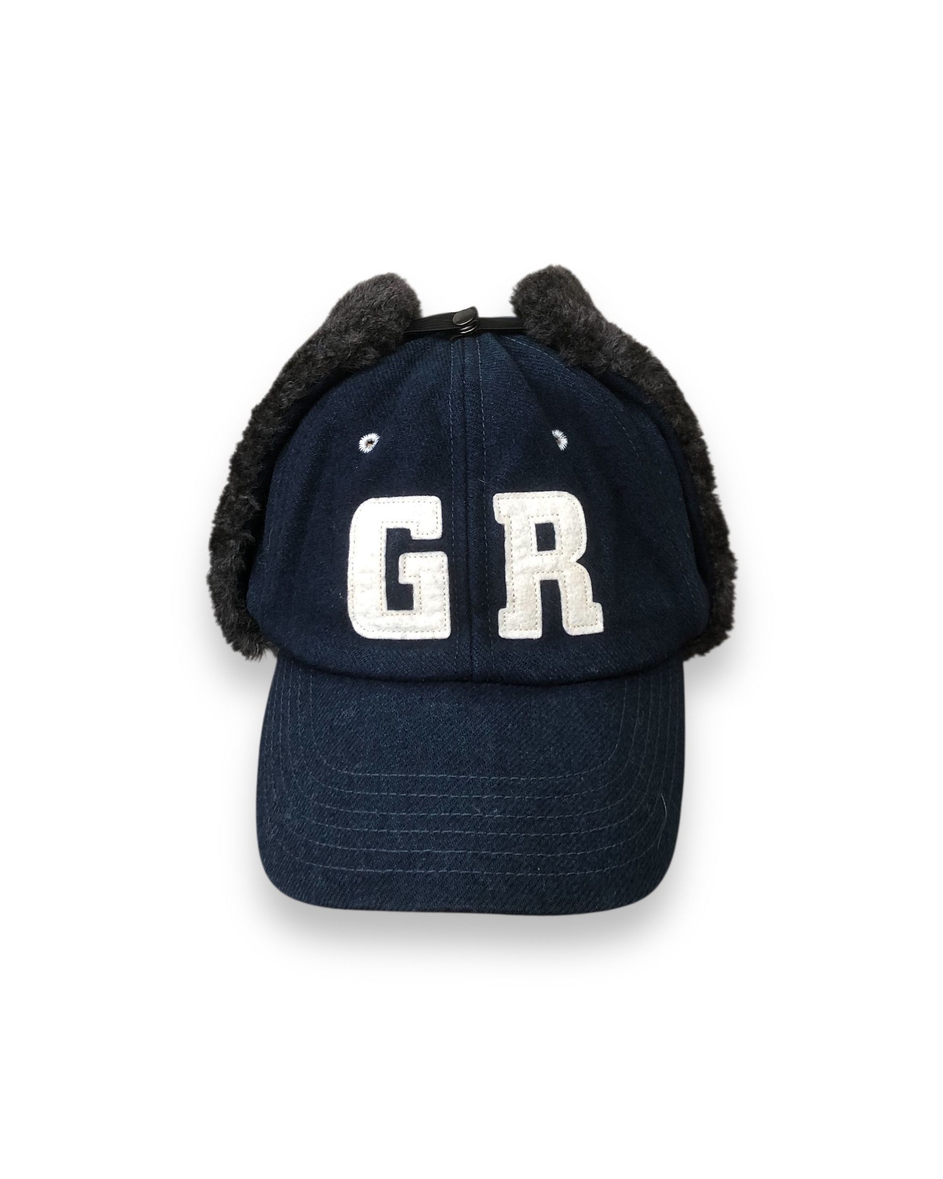 General Research '97 GENERAL RESEARCH Earflap Sherpa lining Wool Hats Size ONE SIZE - 7 Thumbnail
