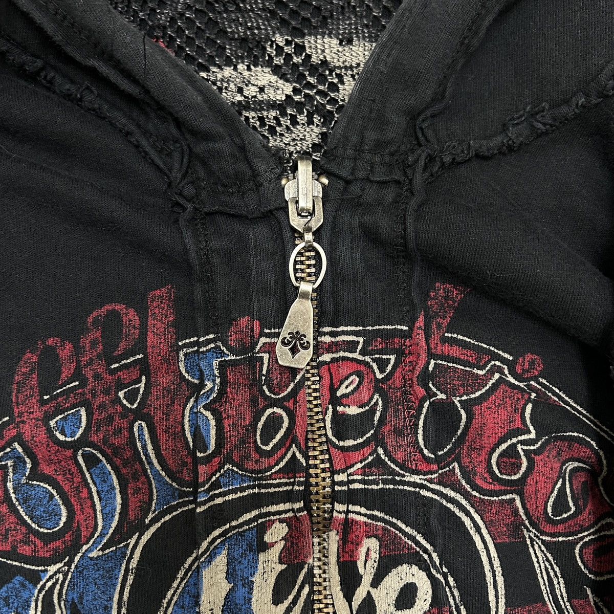 Affliction Affliction “Live Fast / American Customs” Reversible Size S / US 4 / IT 40 - 4 Thumbnail