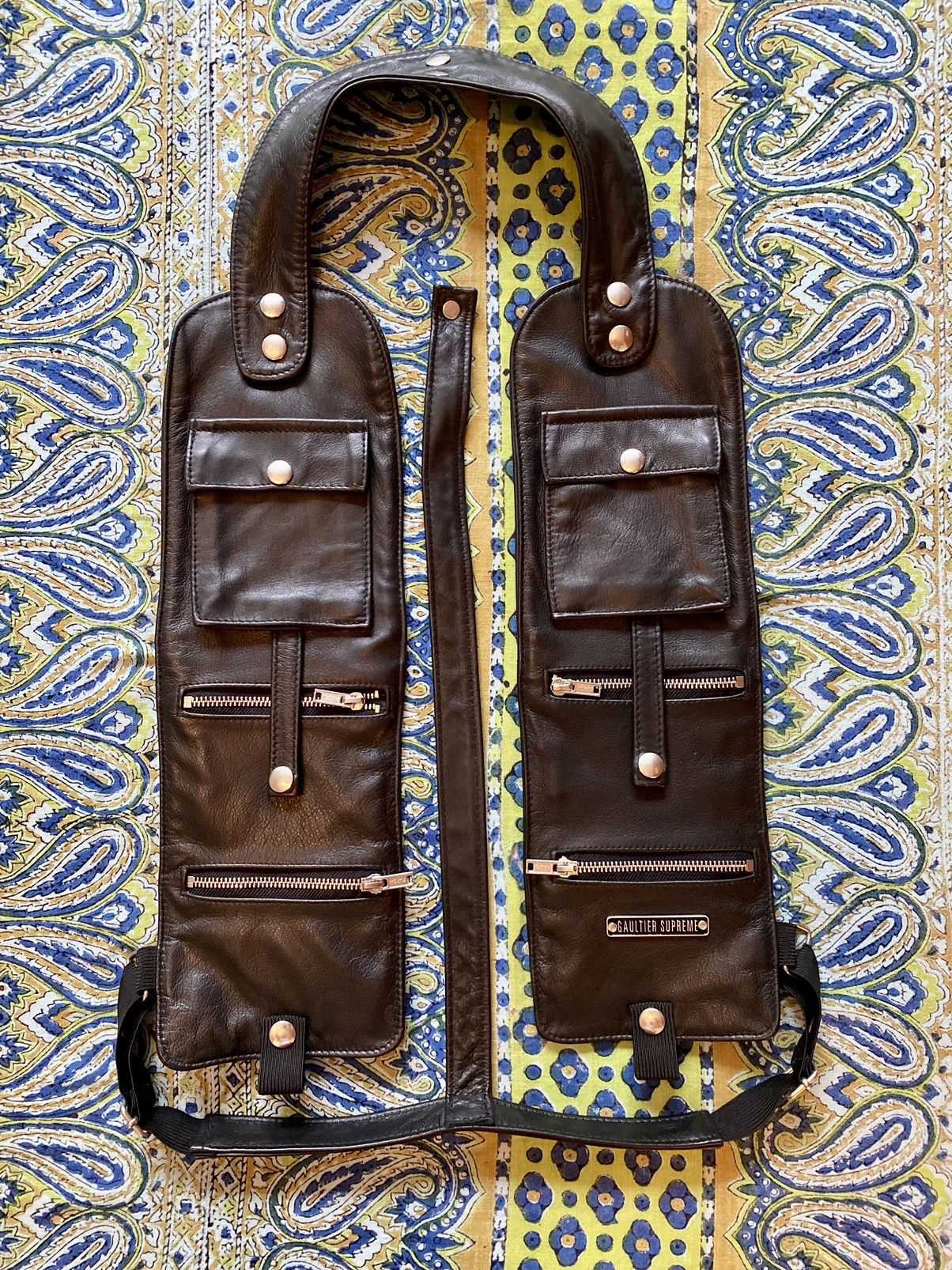 Jean Paul Gaultier × Schott × Supreme Supreme Jean Paul Gaultier 