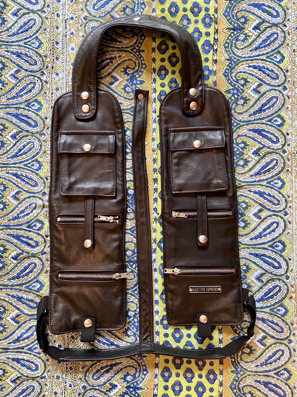 Supreme Supreme Jean Paul Gaultier Schott Leather Holster | Grailed