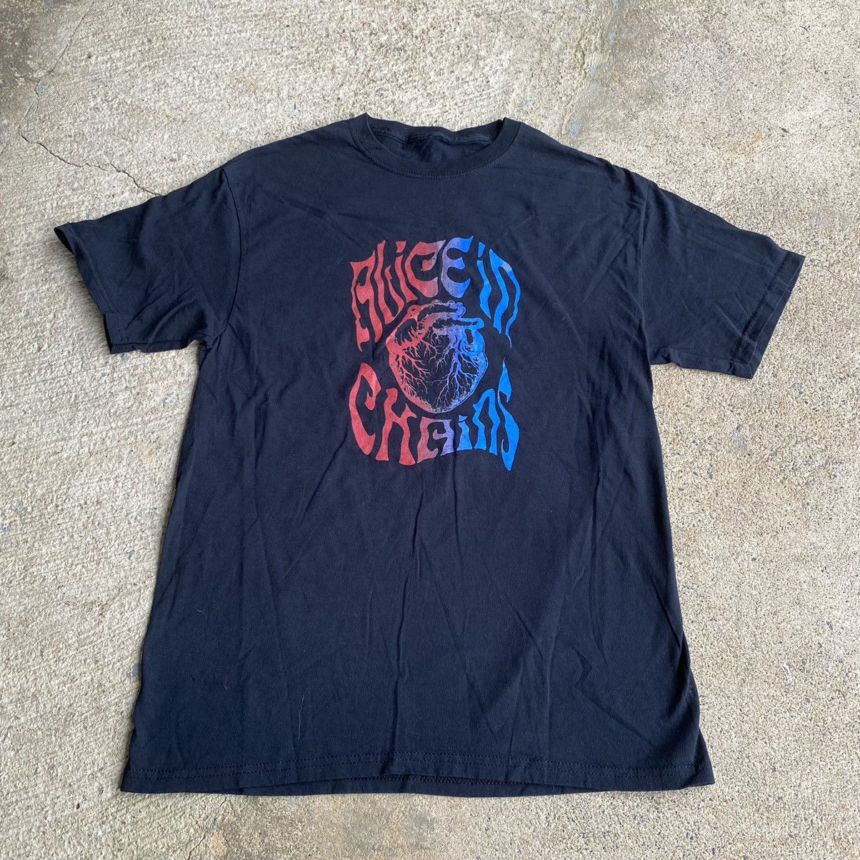 Band Tees × Vintage Vintage Style Y2K Alice In Chains Band T Shirt Size US S / EU 44-46 / 1 - 2 Thumbnail