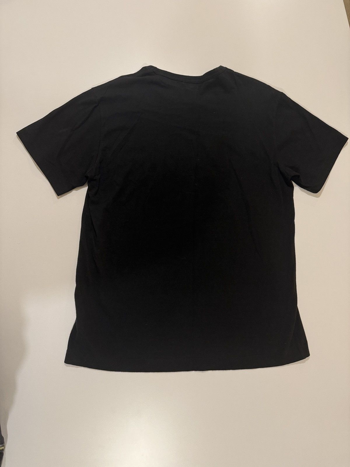 Comme des Garcons Homme Plus Rose-embroidered T-Shirt SS22 Size US L / EU 52-54 / 3 - 4 Thumbnail