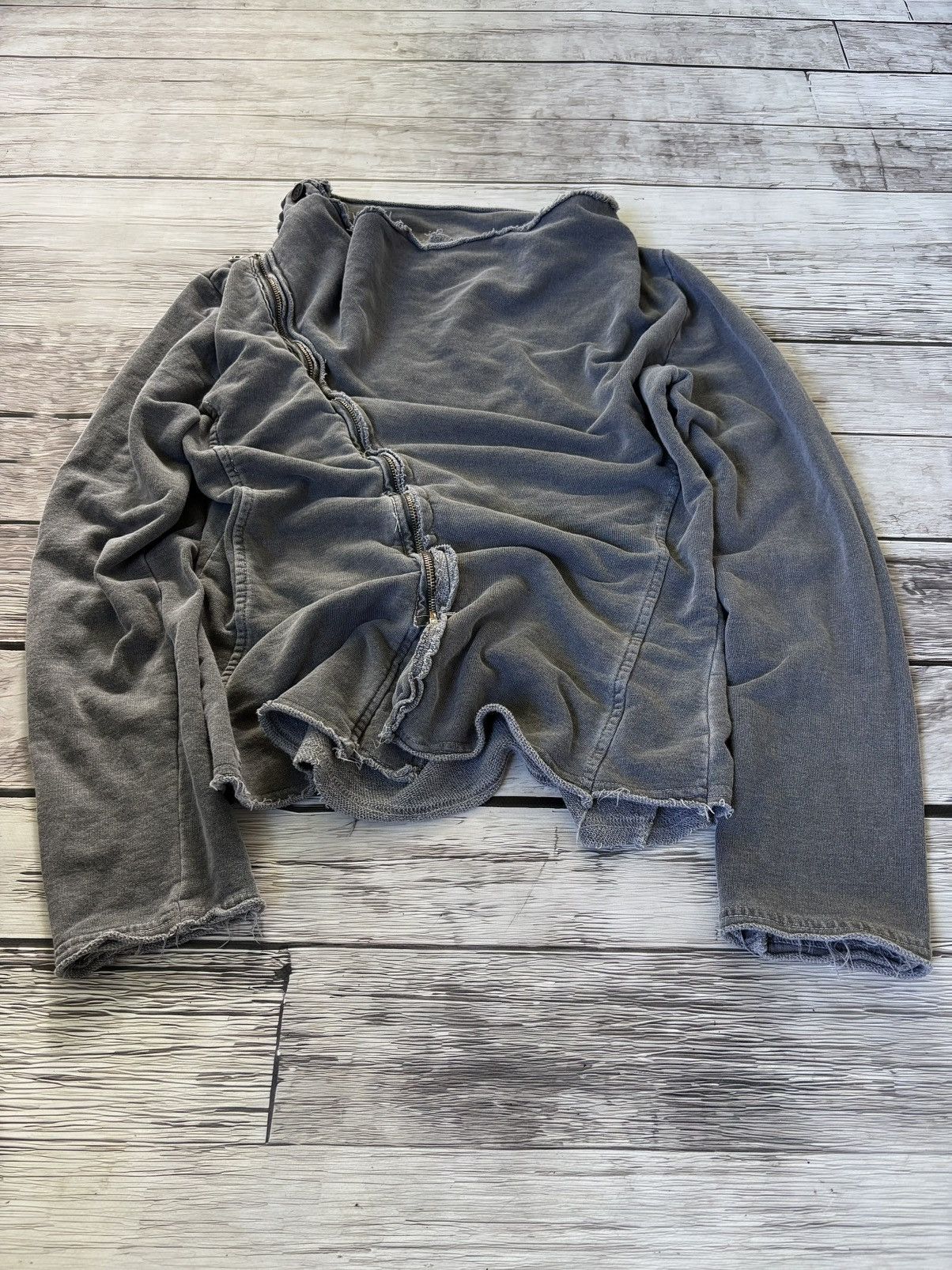 Hysteric Glamour VINTAGE Y2K AVANT GARDE IF SIX WAS NINE LGB STYLE HOODIE Size US S / EU 44-46 / 1 - 1 Thumbnail