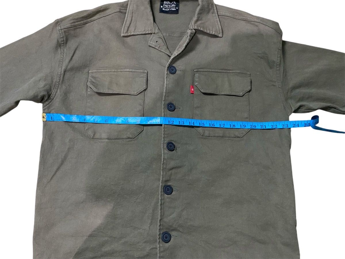 Banana Republic × Japanese Brand Field Jacket Women BANANA FACTORY Size XXL / US 16-18 / IT 52-54 - 8 Thumbnail