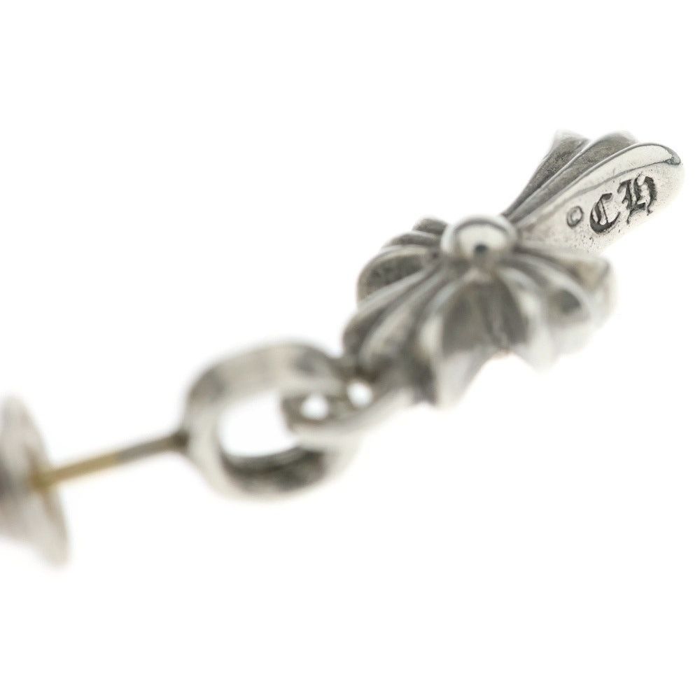 Chrome Hearts Chrome Hearts Baby Fat Cross Drop Earring Silver Size ONE SIZE - 5 Thumbnail