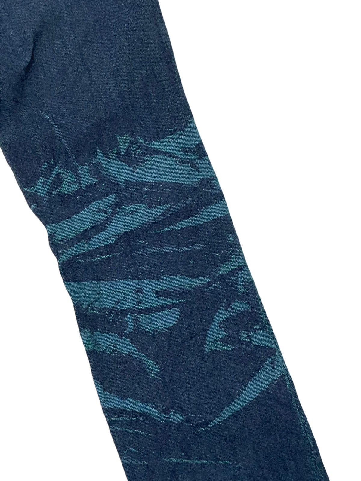 Issey Miyake Whiskered Laser Issey Miyake Men Slim Jeans 6🟦8 Size US 32 / EU 48 - 17 Thumbnail