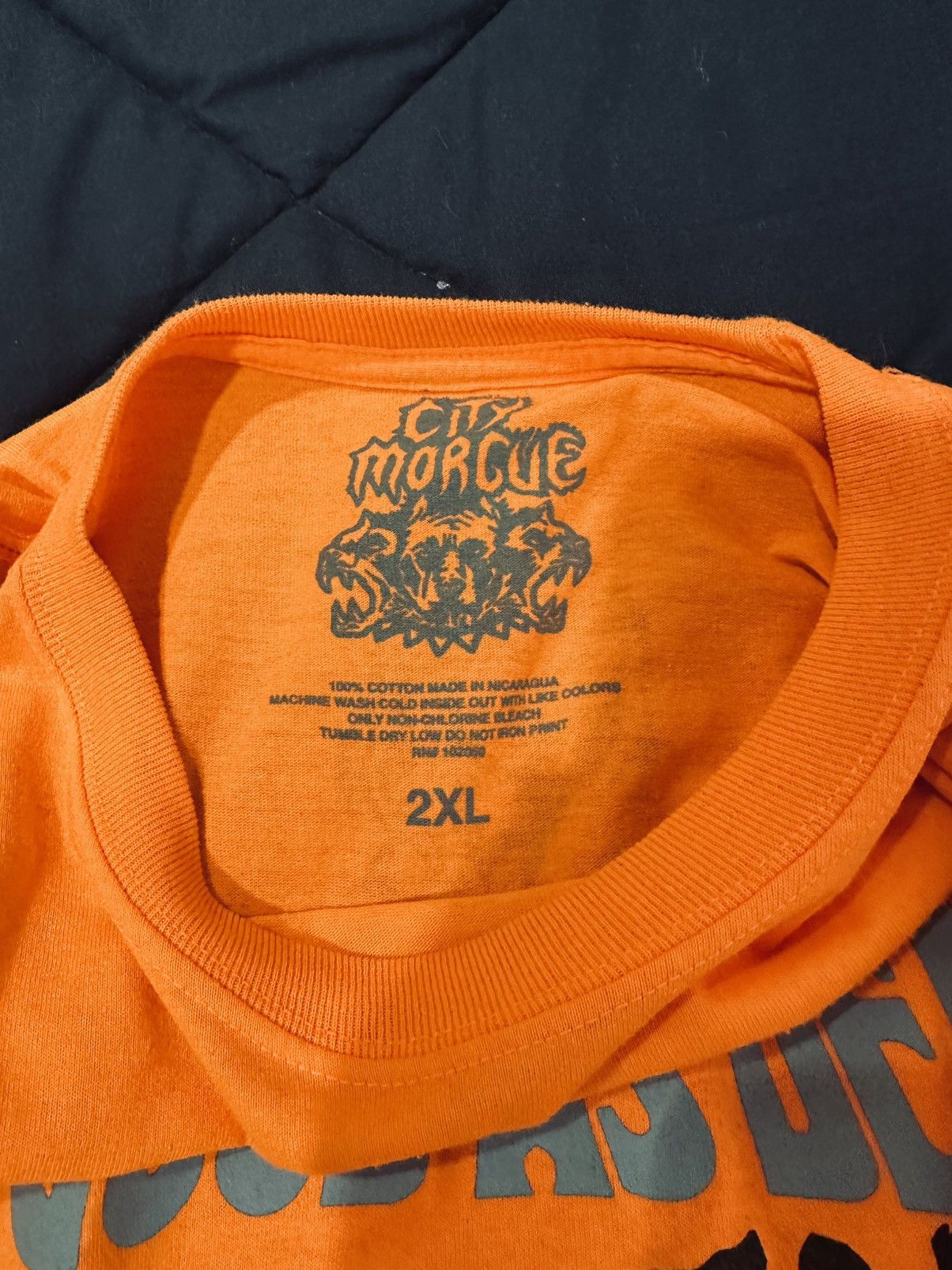 City Morgue City Morgue As Good As Dead Tour L/S Size US XXL / EU 58 / 5 - 3 Thumbnail