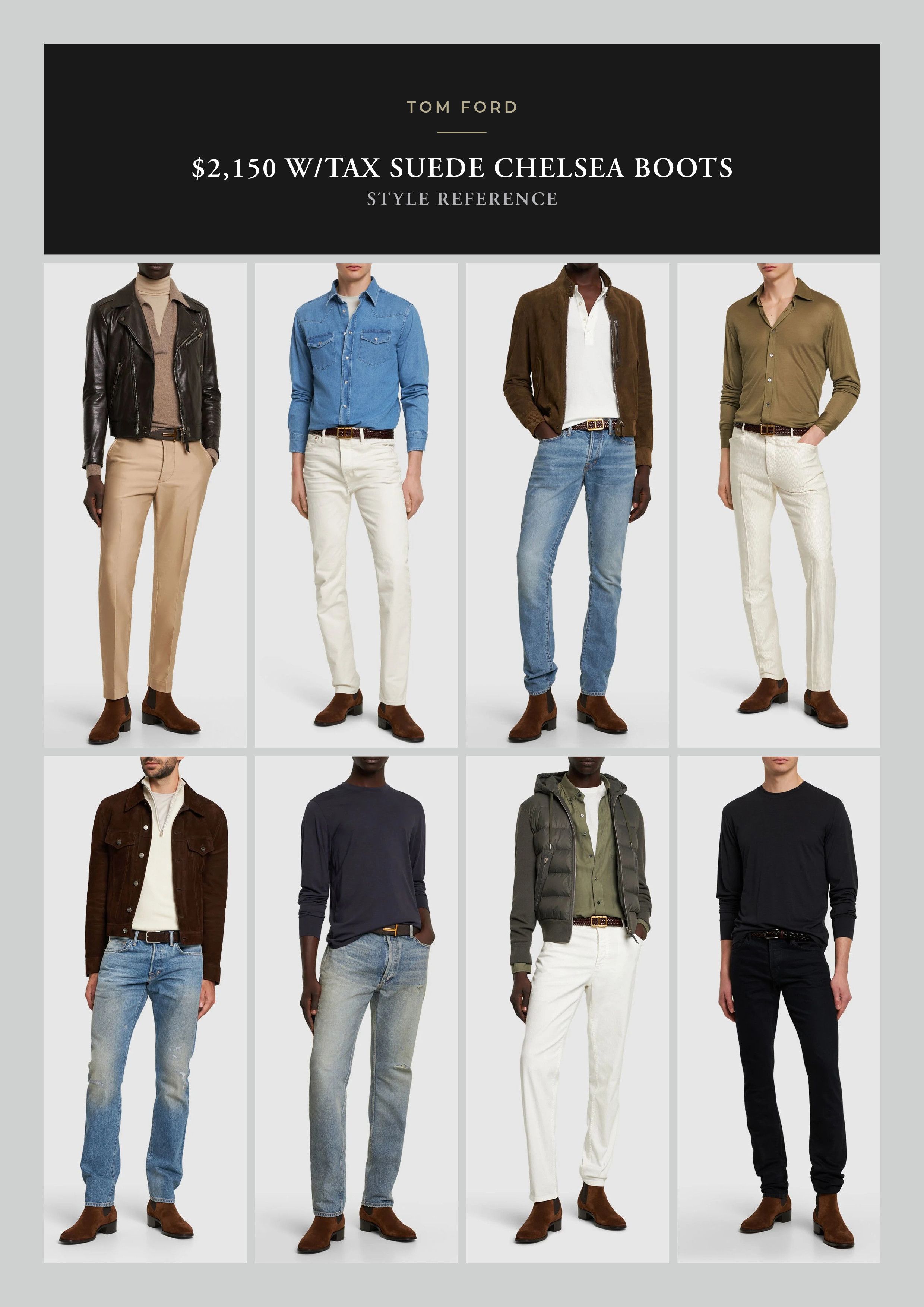 Tom Ford Best Dressed $2,150 w/Tax TOM FORD Suede Boots Size US 10.5 / EU 43-44 - 12 Thumbnail