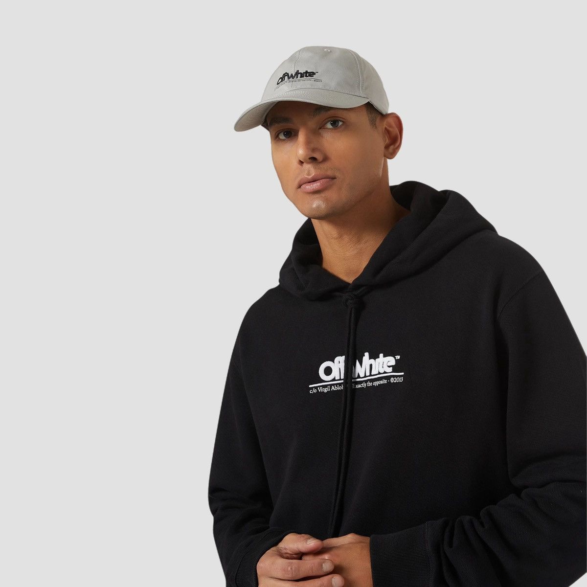 Off-White Off-White Chest Line Baseball Cap Size ONE SIZE - 3 Thumbnail