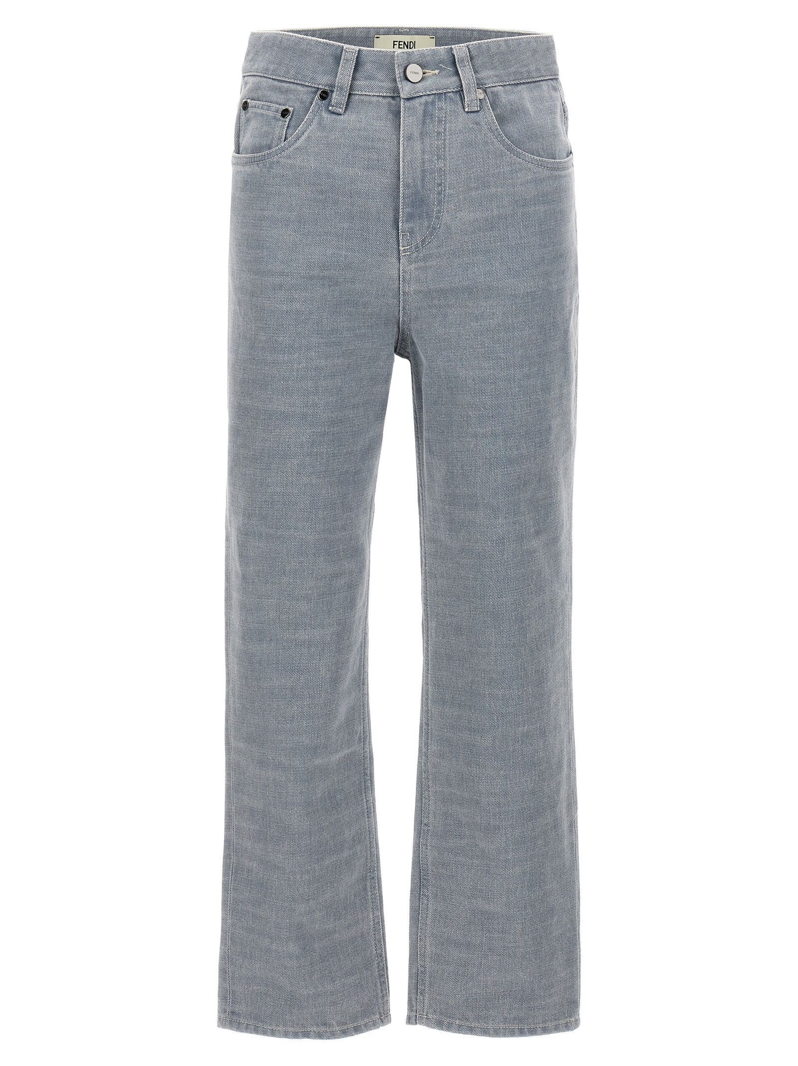 デニム・ジーパン 'Go-To' jeans FENDI