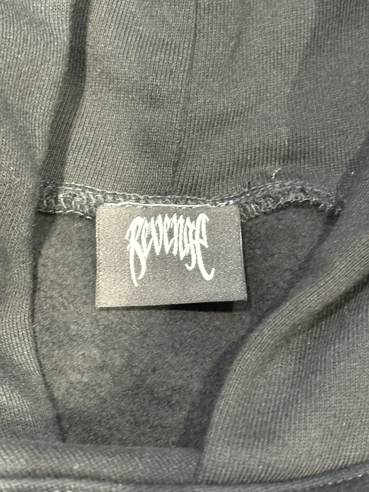 Revenge REVENGE “SKELETON ANGEL” HOODIE - SIZE SMALL - (BLACK) Size US S / EU 44-46 / 1 - 6 Thumbnail