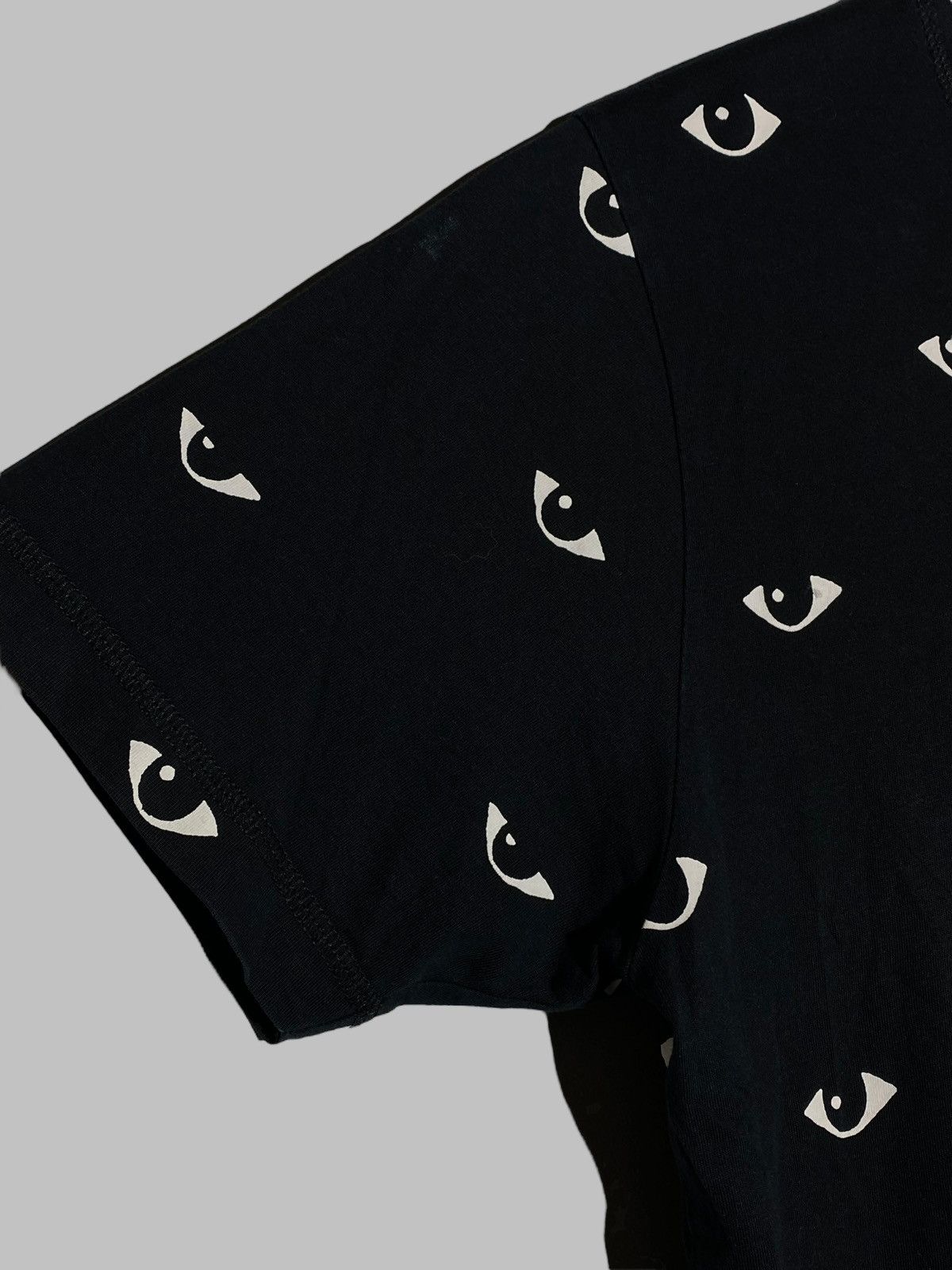 Kenzo 🔥 KENZO PARIS ALL EYES AOP GRAPHIC TEE Y2K ART POP Size US M / EU 48-50 / 2 - 5 Thumbnail