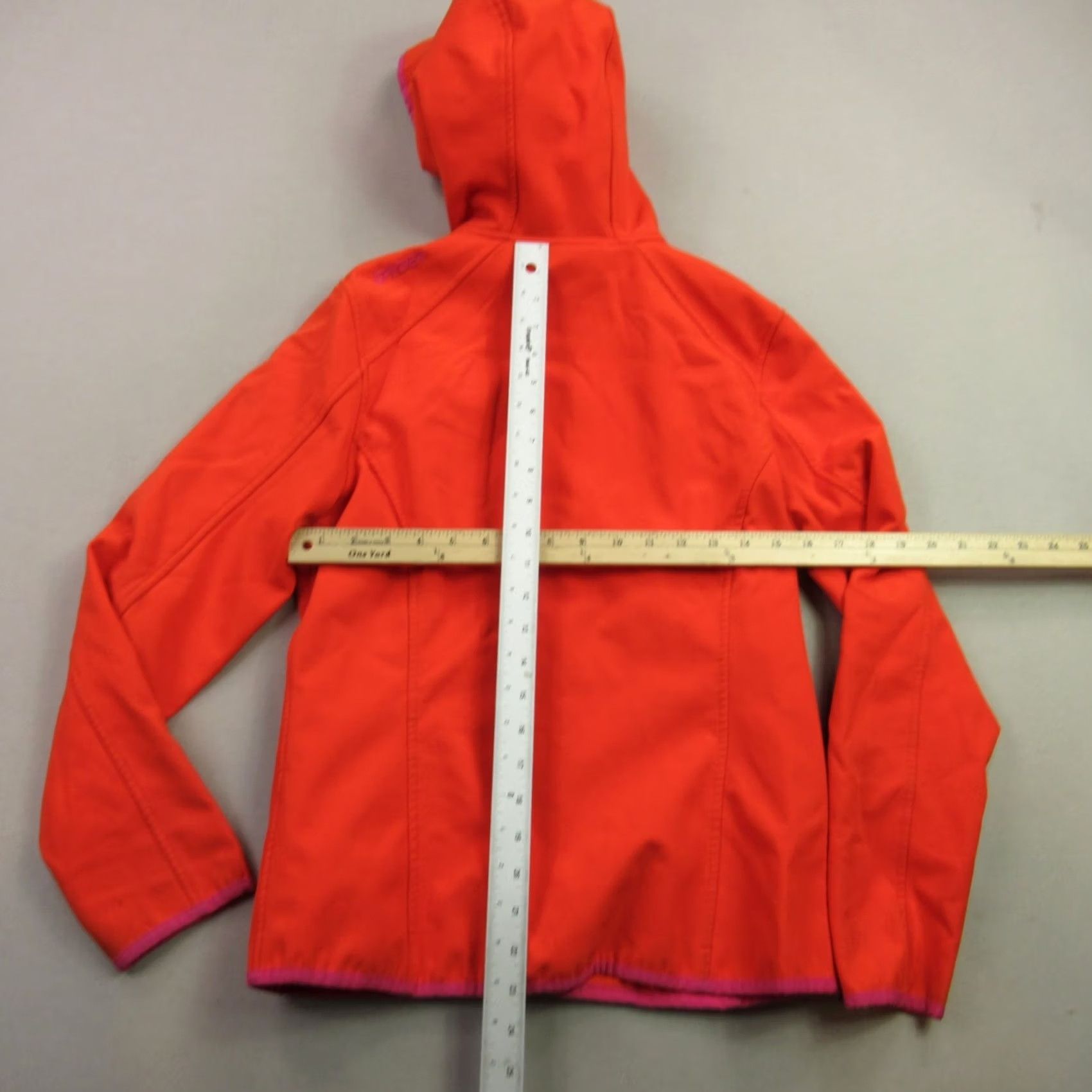 Spyder Spyder Jacket Womens Small Full Zip Hooded Outdoors Red Long Sleeve Size S / US 4 / IT 40 - 7 Thumbnail