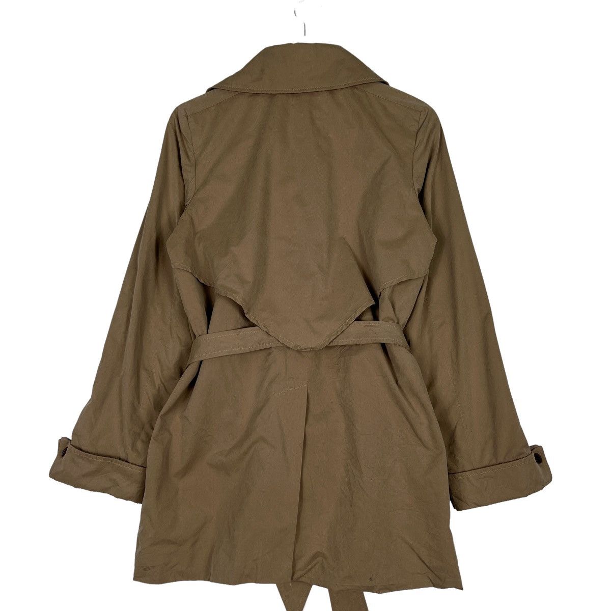 Designer 🔥 SAMANTHA PLEET TRENCH COAT MADE IN USA Size US S / EU 44-46 / 1 - 8 Thumbnail