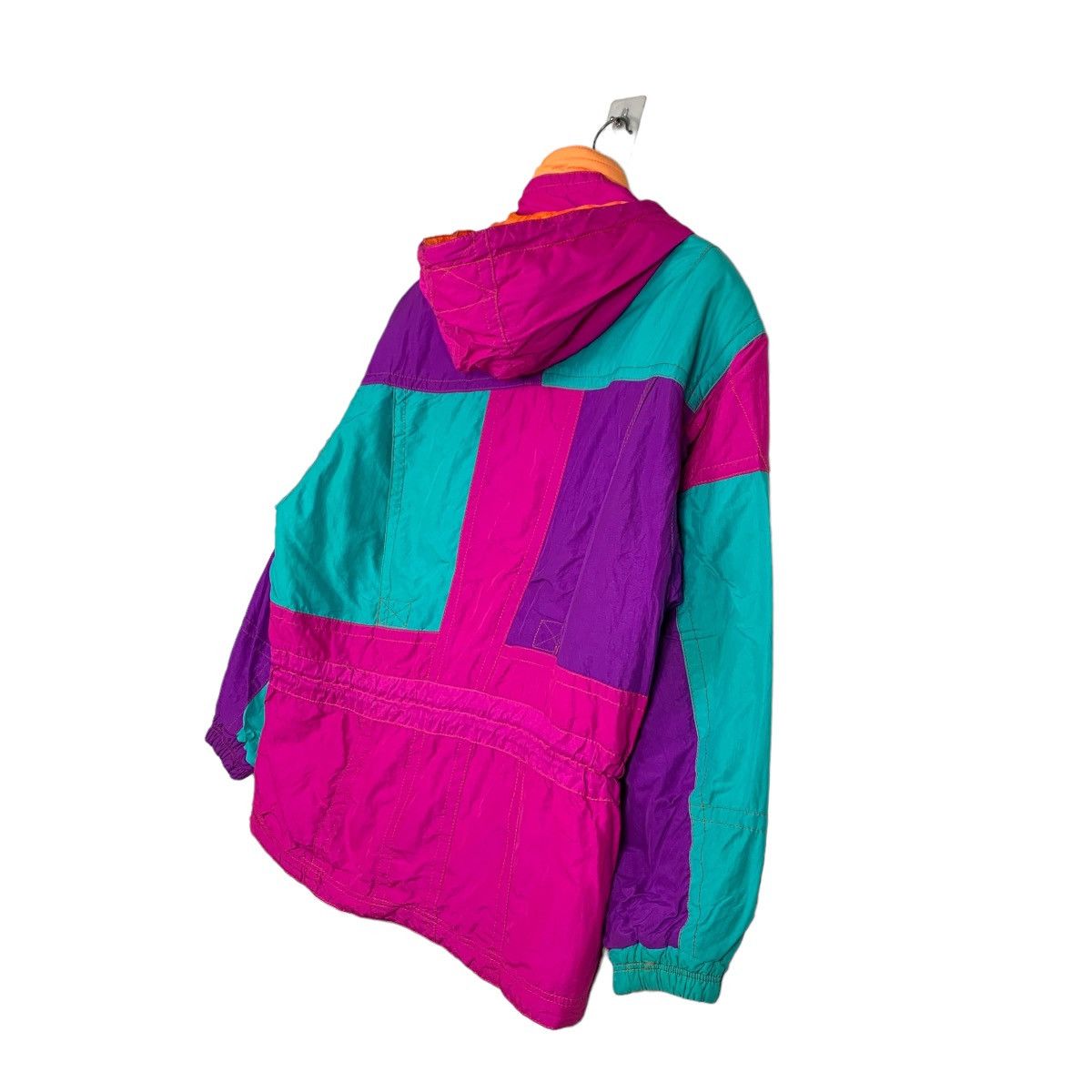 Goldwin GOLDWIN Premier Mix Multicolor Hooded Ski Jacket #0068-C4 Size US L / EU 52-54 / 3 - 10 Thumbnail