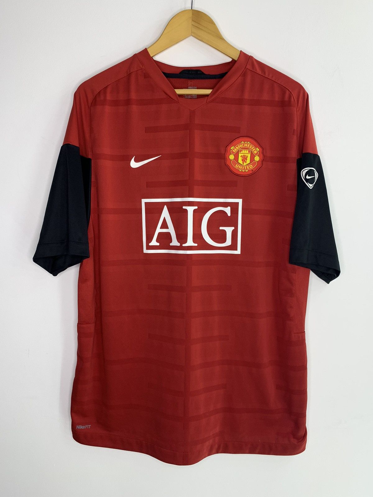 Nike Nike FC Manchester United 2009 Jersey XL Size | Grailed