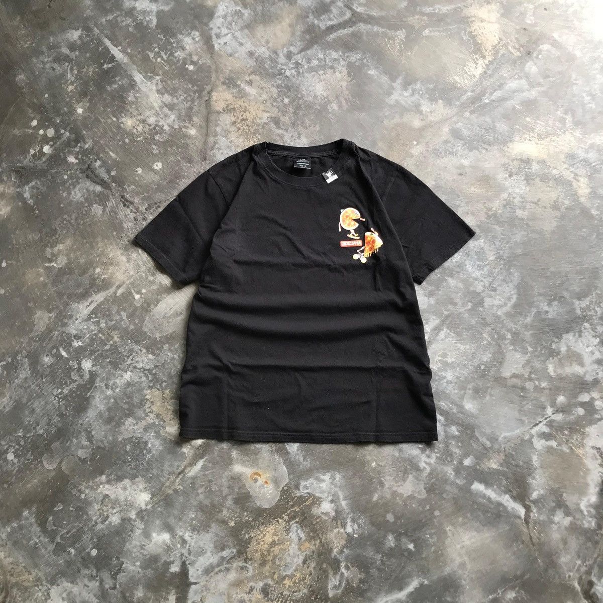Japanese Brand × Maison MIHARA YASUHIRO Miharayasuhiro black shirt pizza la Size US M / EU 48-50 / 2 - 1 Thumbnail