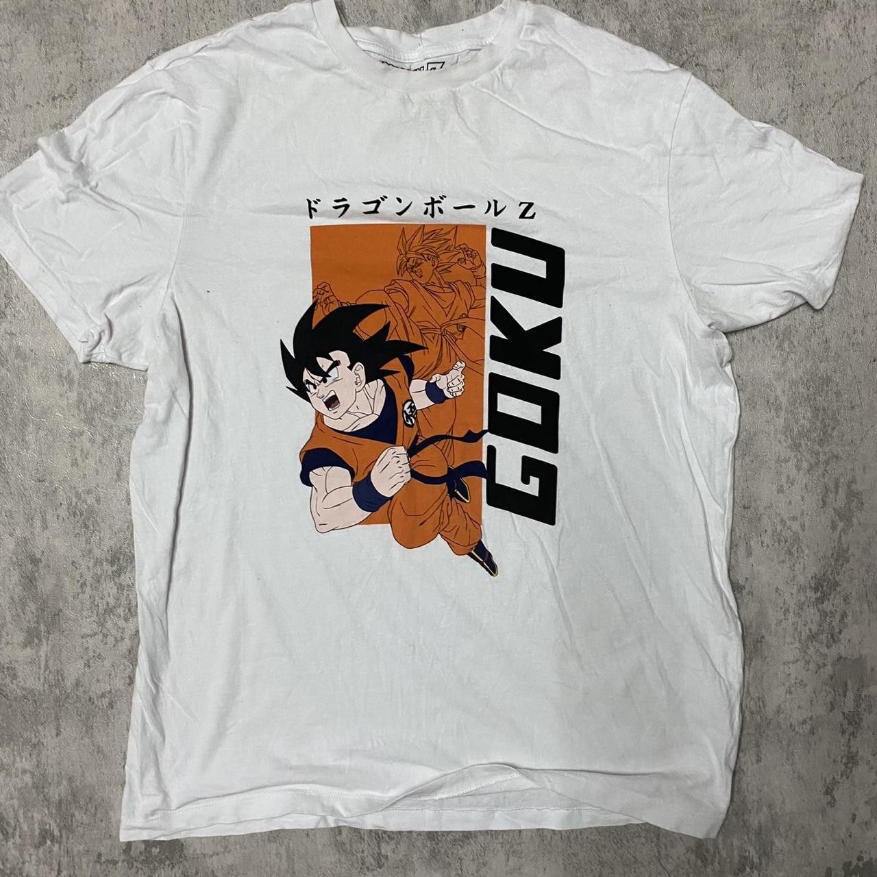 Other White Dragon Ball Goku t-shirt #DragonBallGoku Size US XL / EU 56 / 4 - 1 Thumbnail