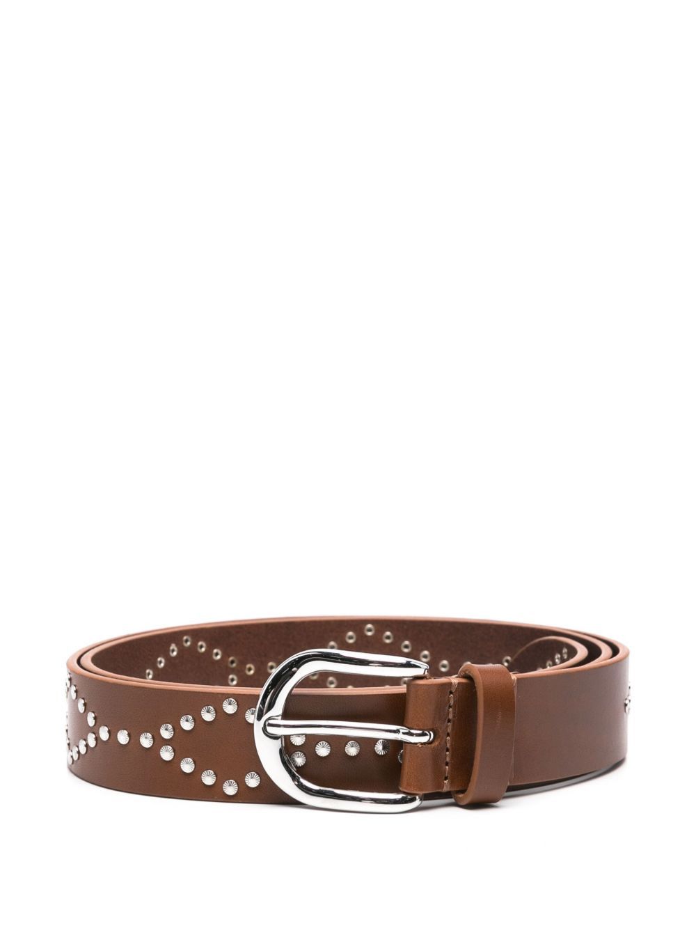 Isabel Marant LILIANA LEATHER BELT Size ONE SIZE - 1 Thumbnail